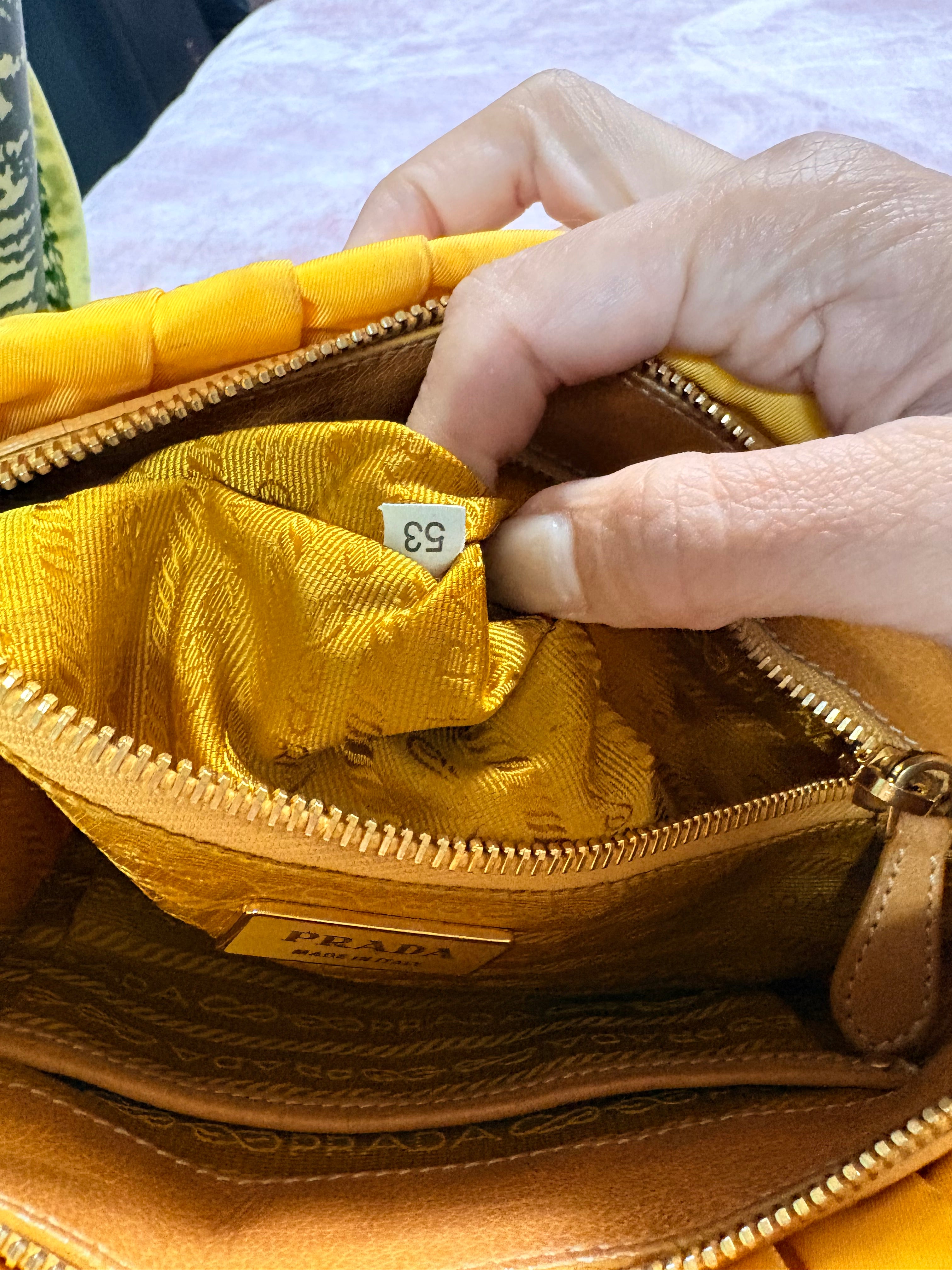 Prada Mini Geoffre Satchel w/ Strap for Crossbody