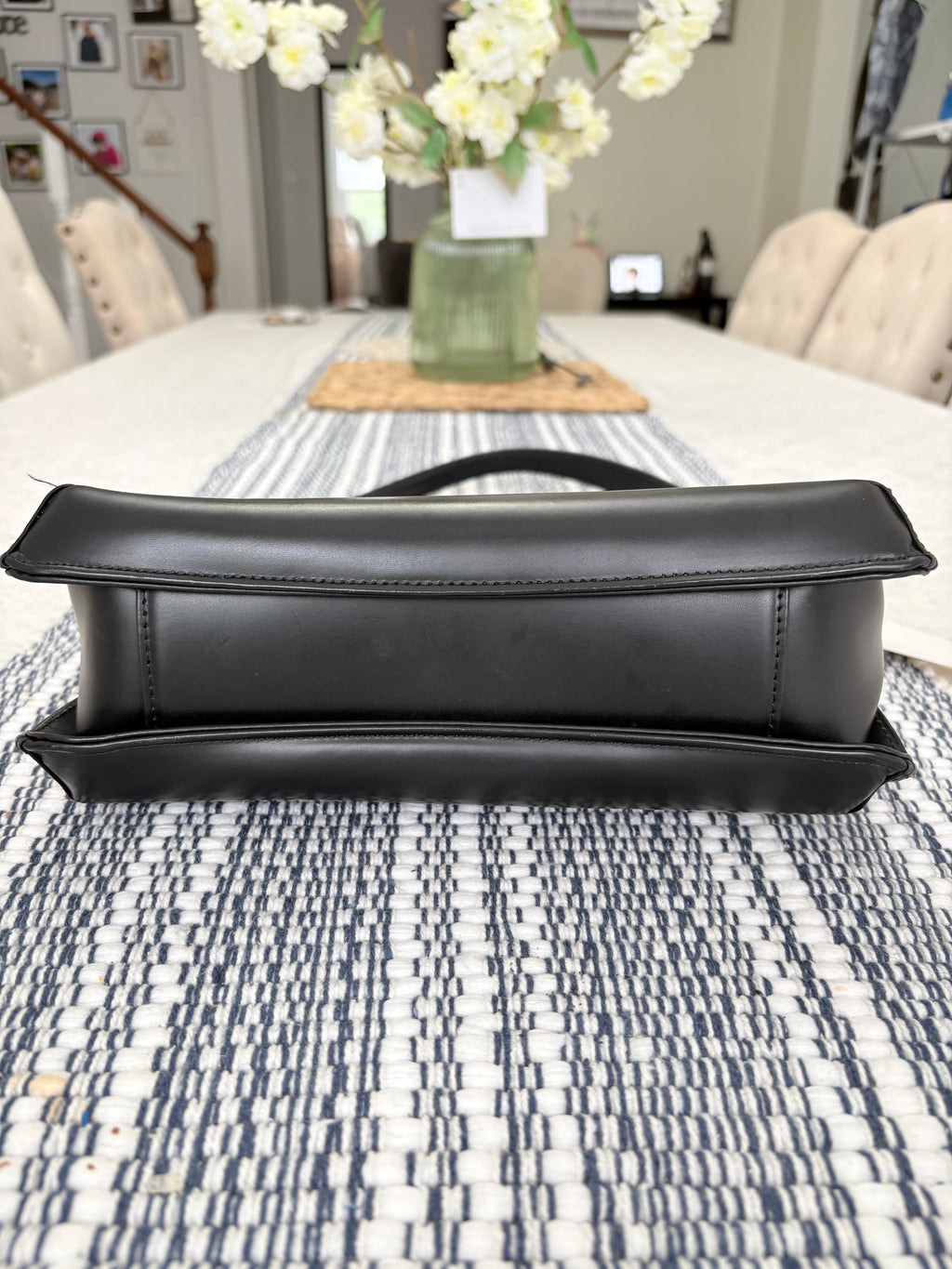 Givenchy Black Leather Shoulder Bag