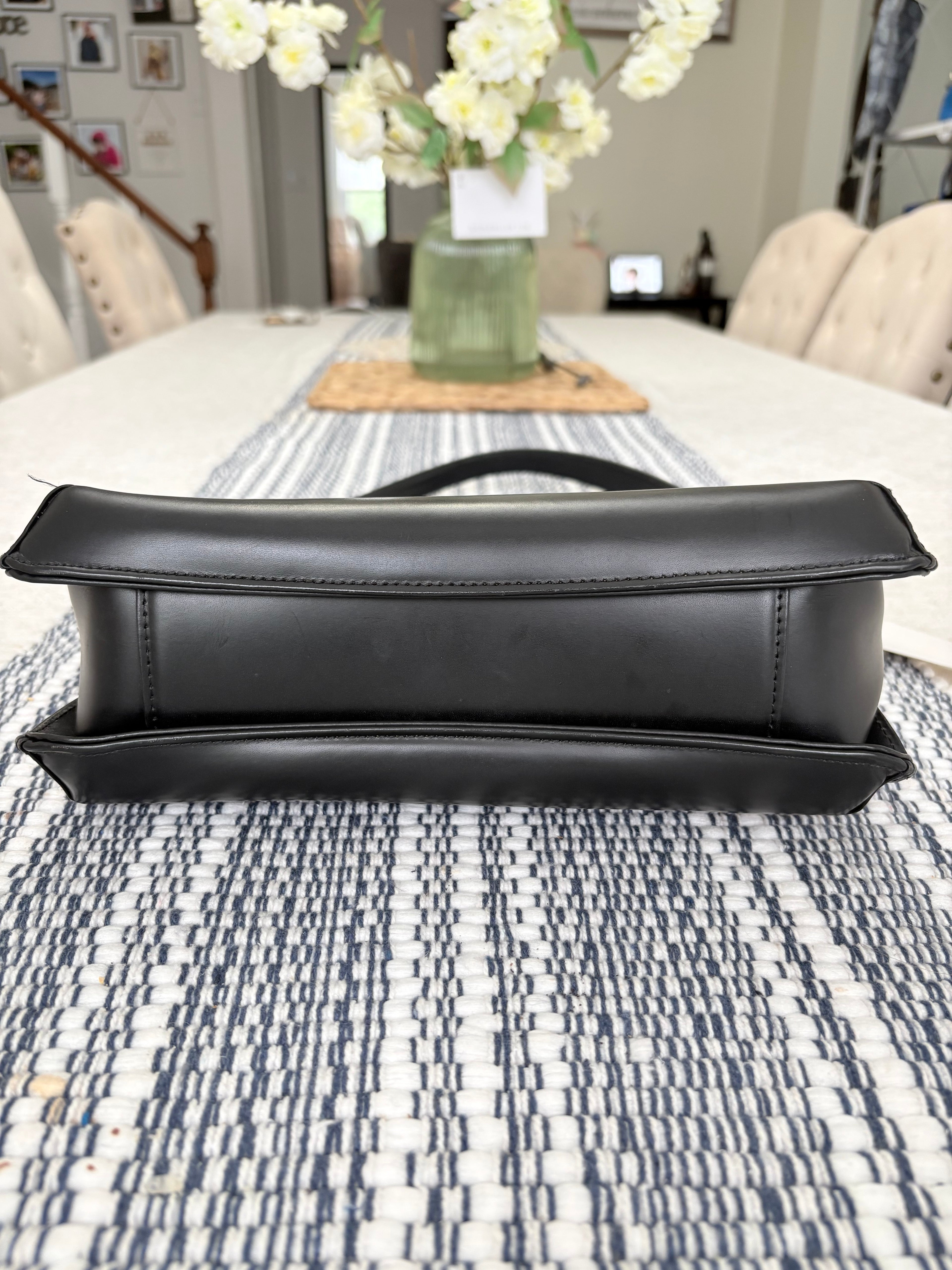 Givenchy Black Leather Shoulder Bag