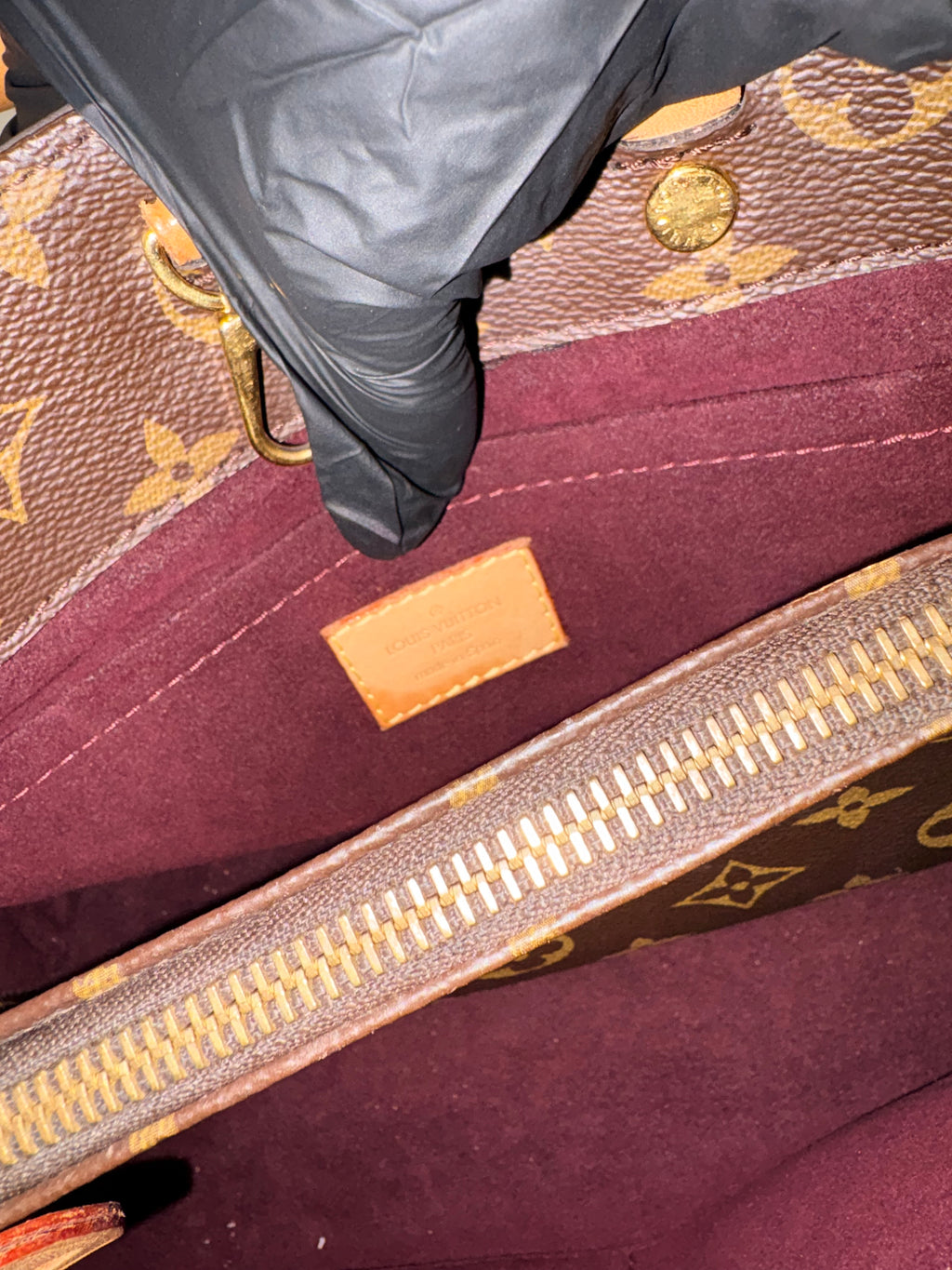 Louis Vuitton Monogram Montaigne PM