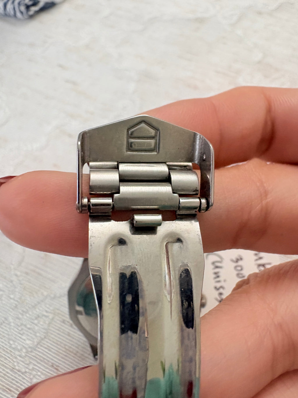 Tagheuer Vintage Watch Unisex