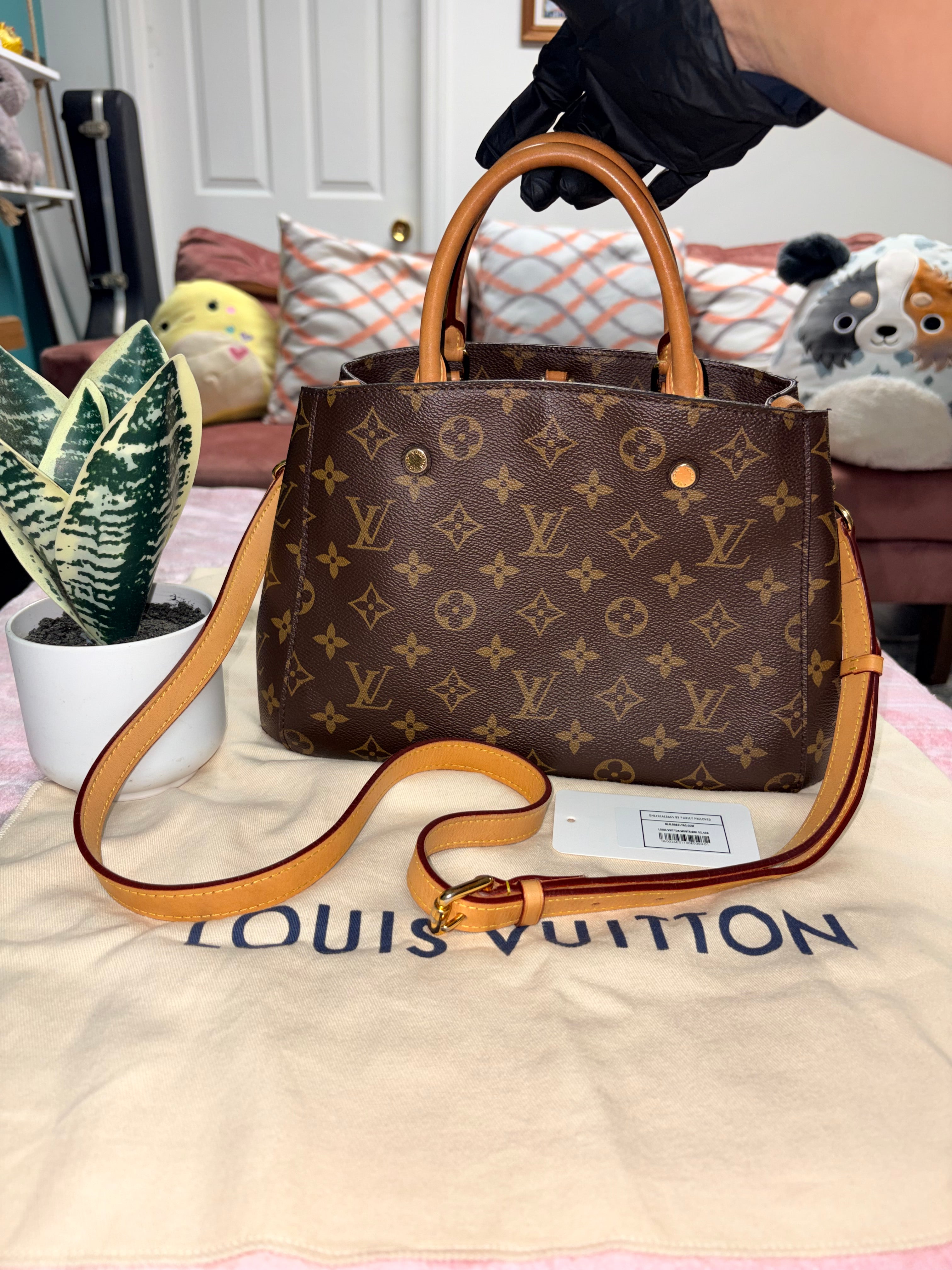 Louis Vuitton Monogram Montaigne PM