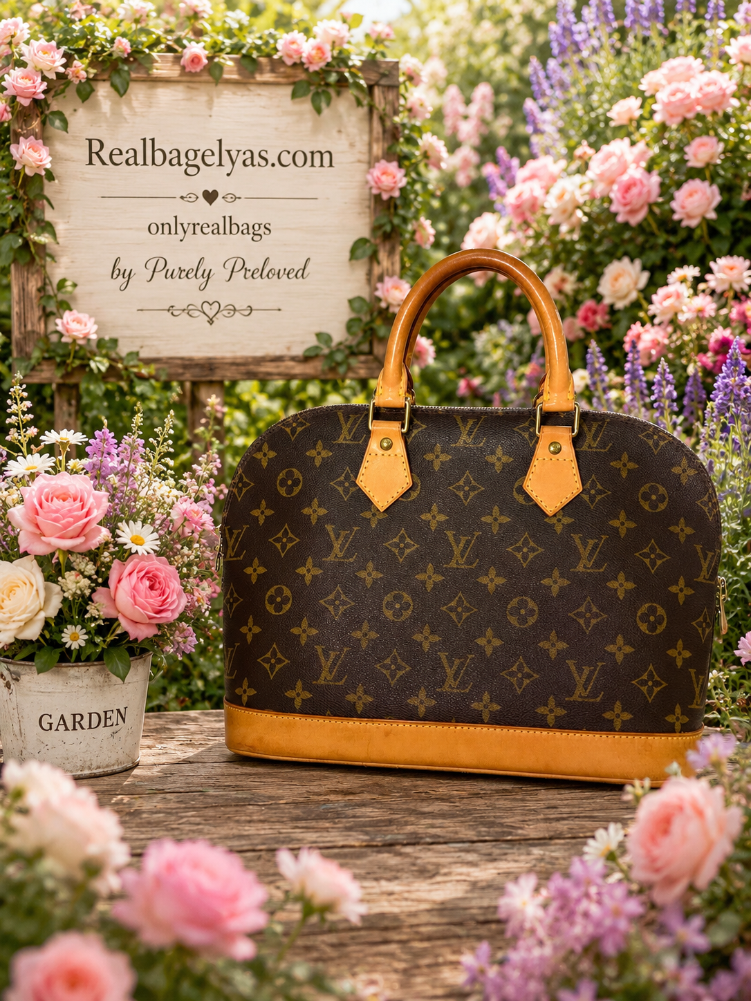 Louis Vuitton Monogram Alma MM