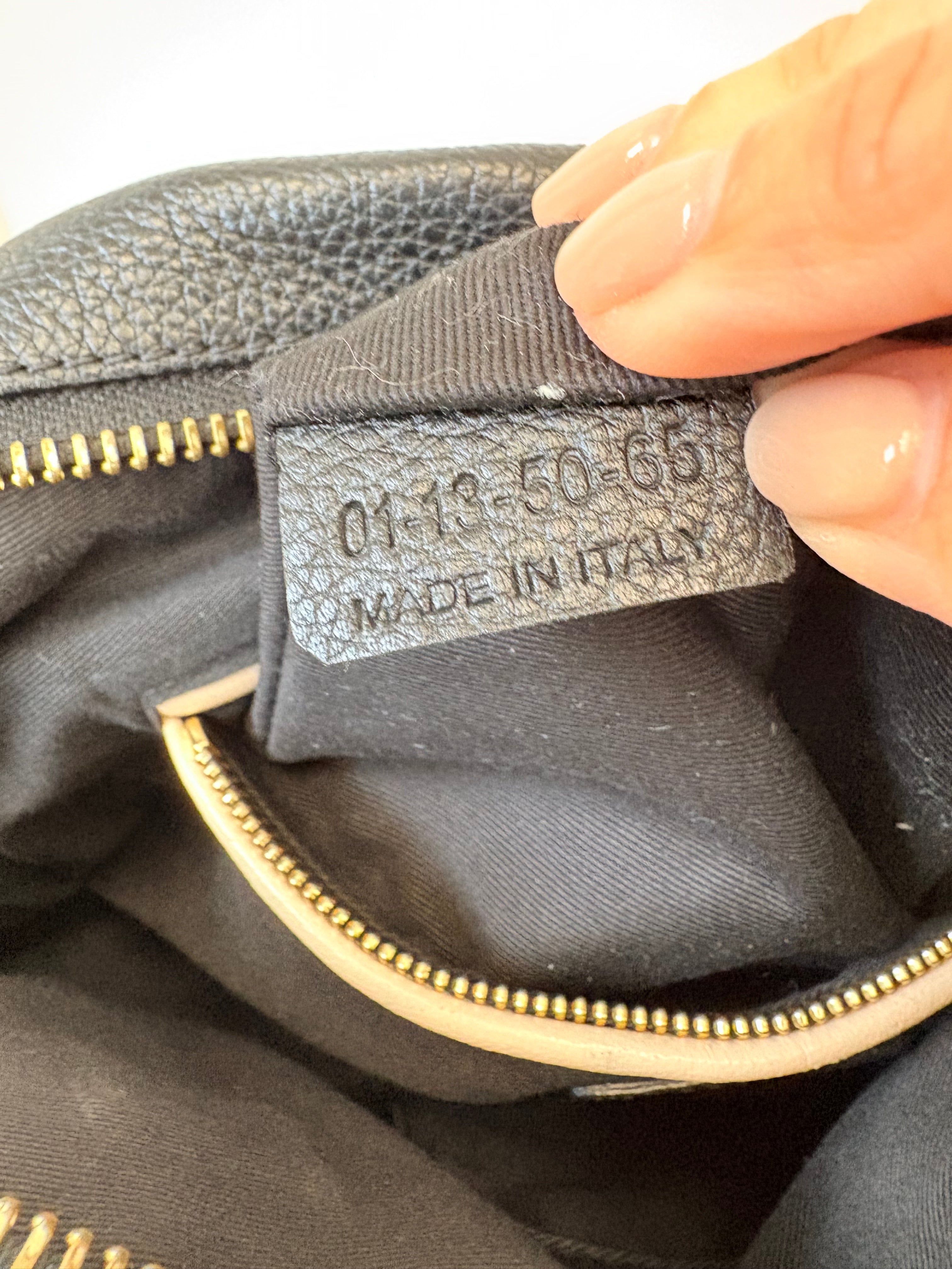 Chloe Chloe Paraty Bag in Black Leather