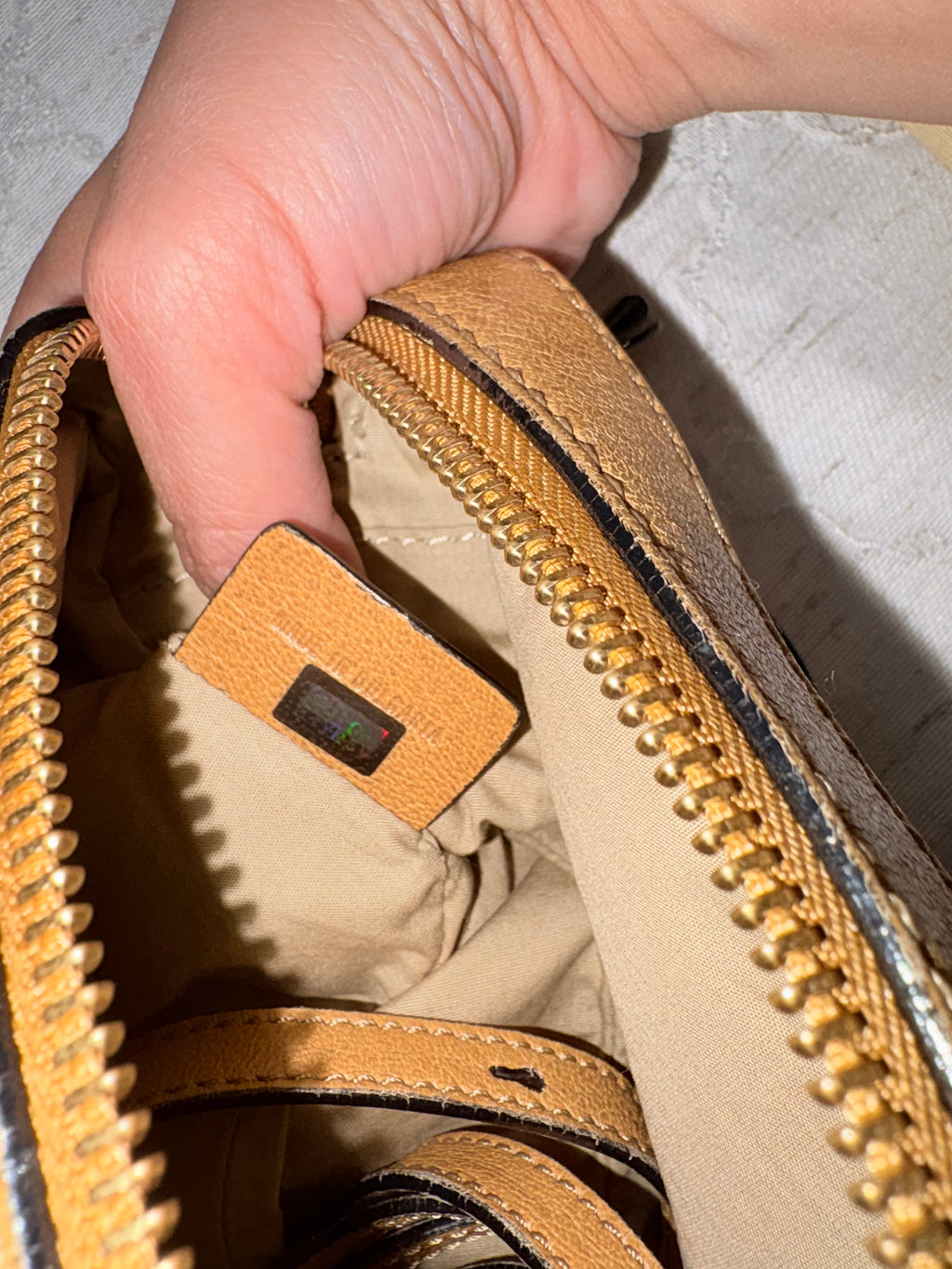 Chloe Small Shoulder Bag with Crossover Strap Detachable