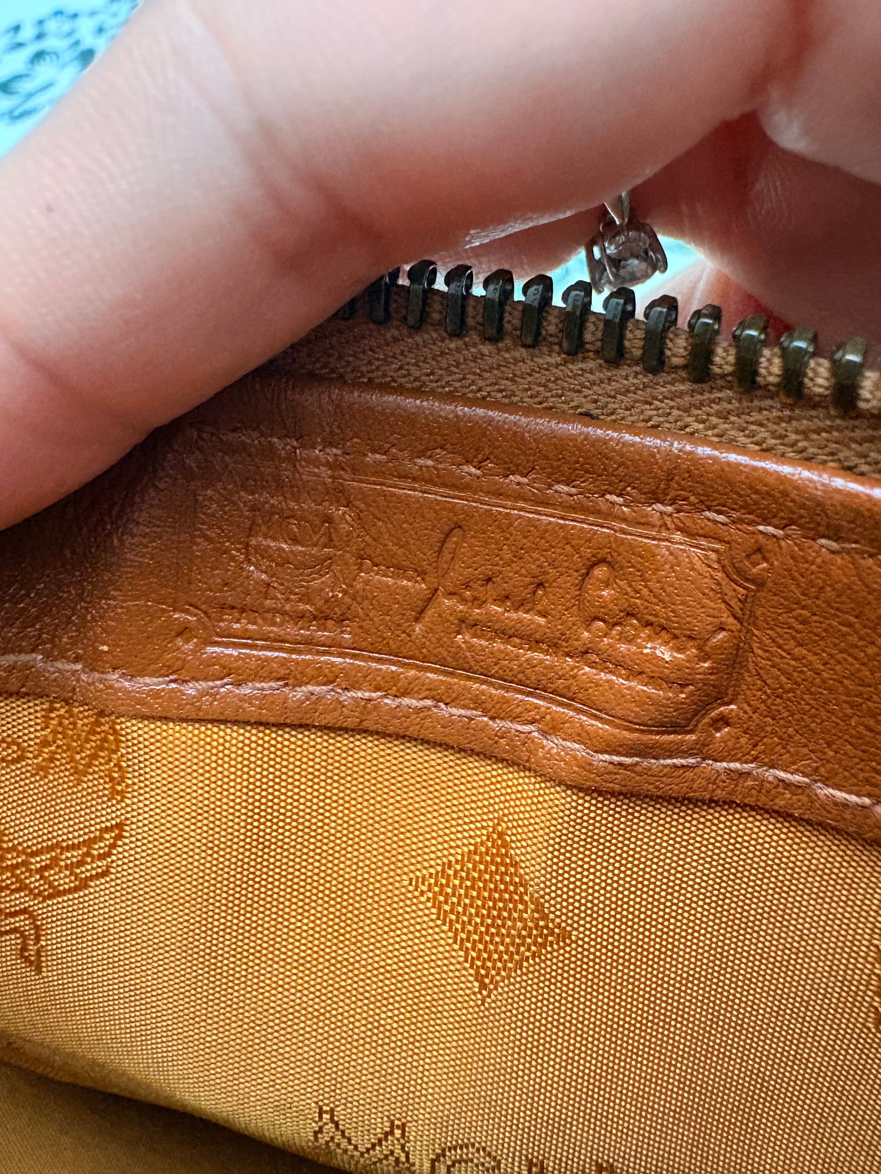 MCM Micro Speedy Bag