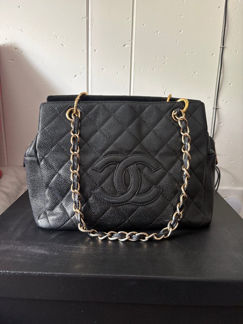 Chanel Caviar PST size Vintage