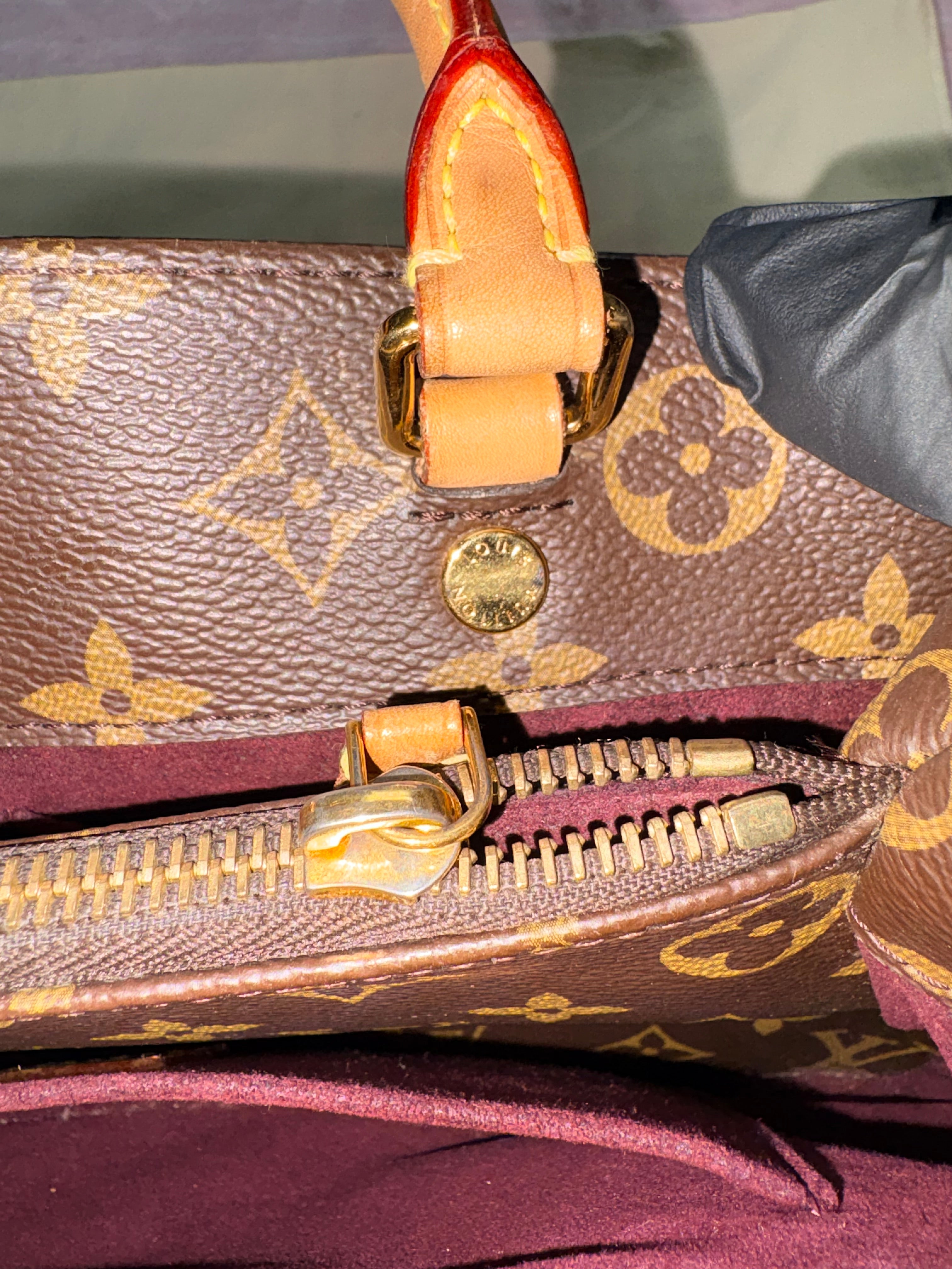 Louis Vuitton Monogram Montaigne PM