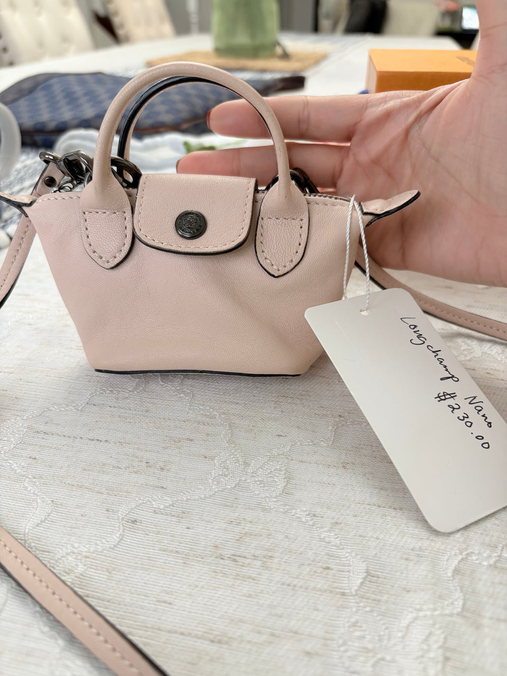 Longchamp Nano Crossbody Bag