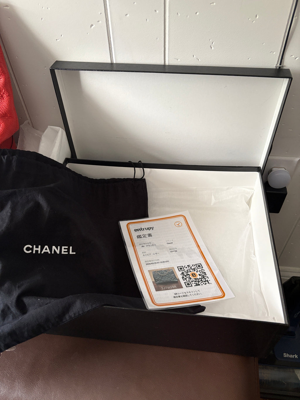 Chanel Caviar PST size Vintage