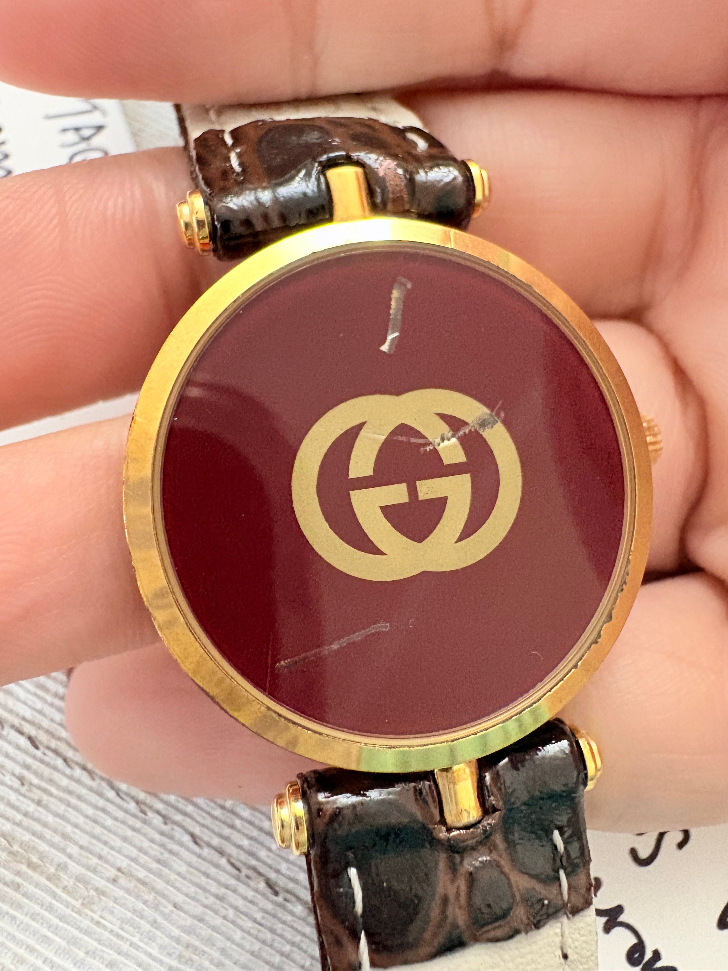 Gucci Vintage Watch