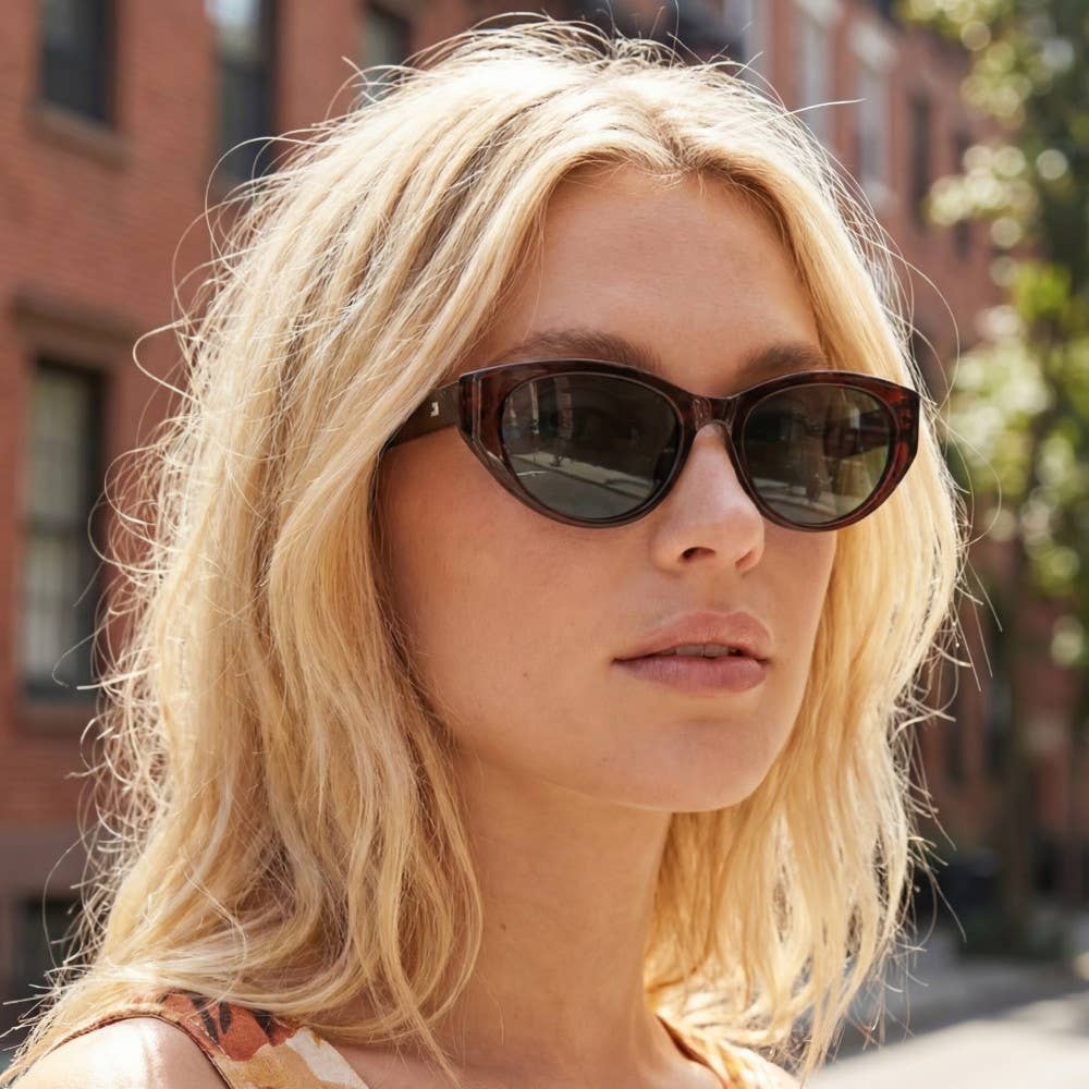 Assorted Acetate Frame Sunglasses: ASSORTED