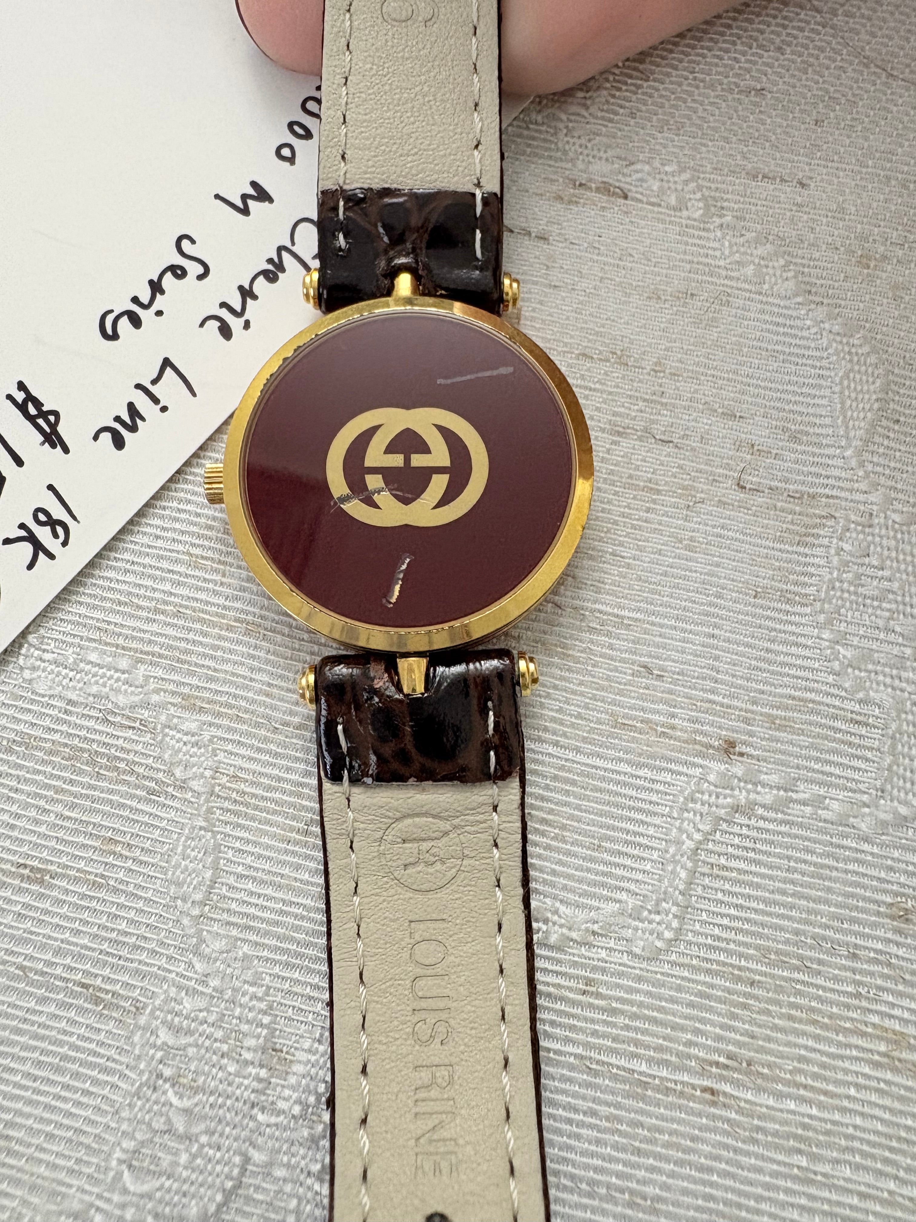 Gucci Vintage Watch