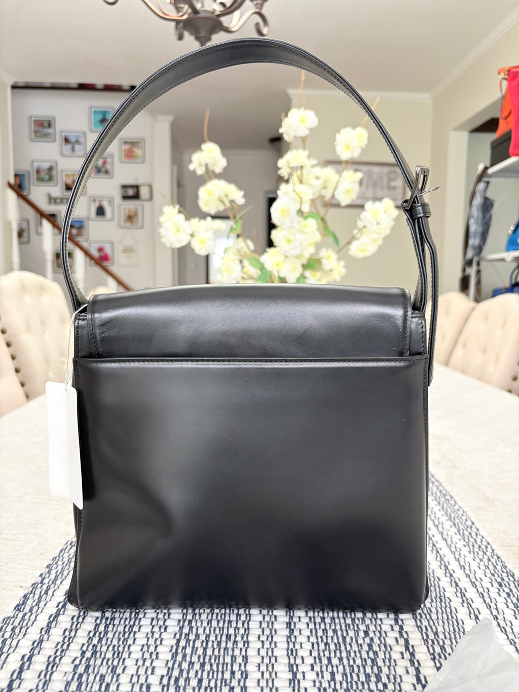 Givenchy Black Leather Shoulder Bag