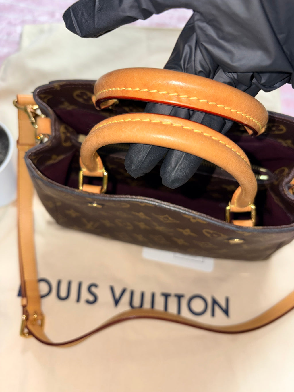 Louis Vuitton Monogram Montaigne PM