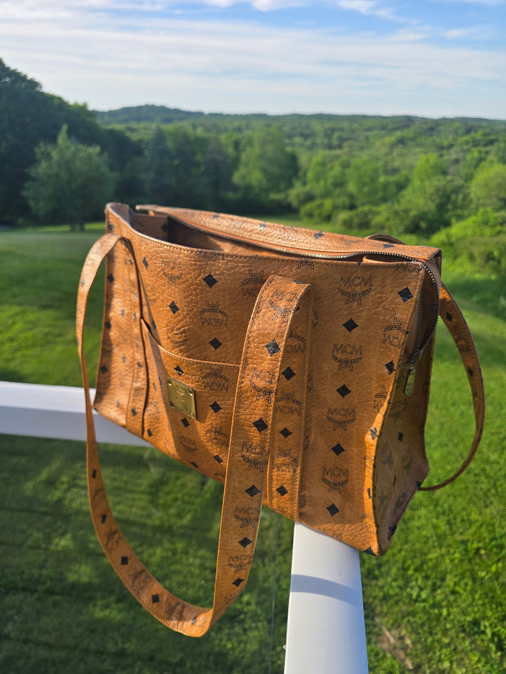 MCM Tote Bag