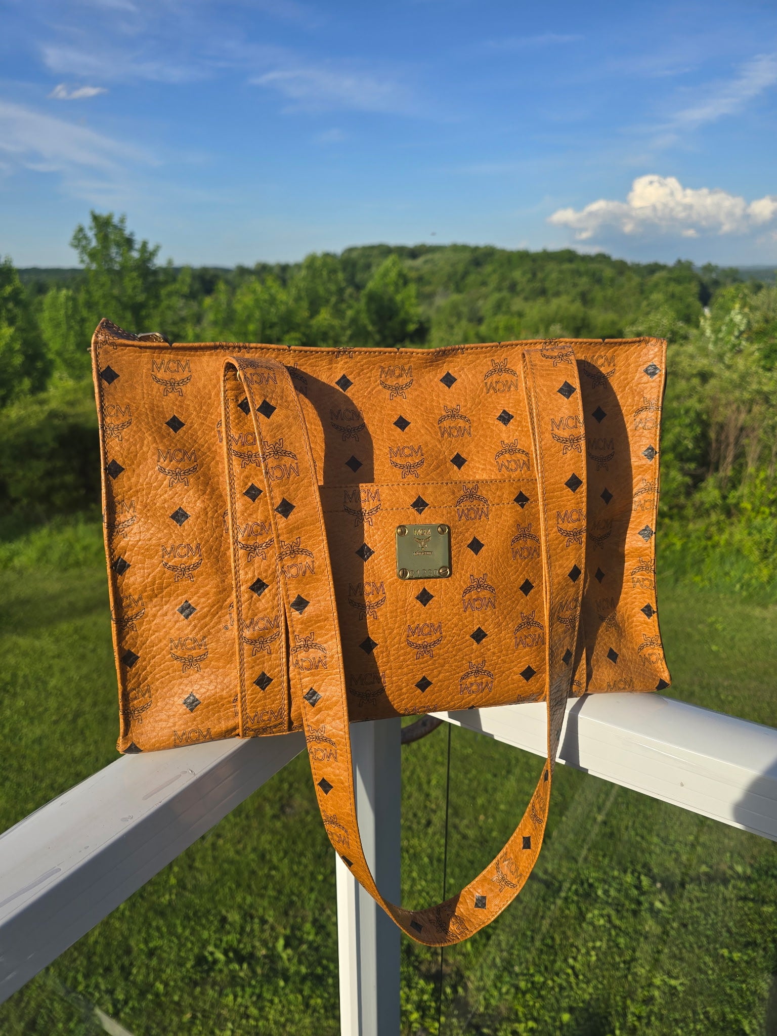 MCM Tote Bag