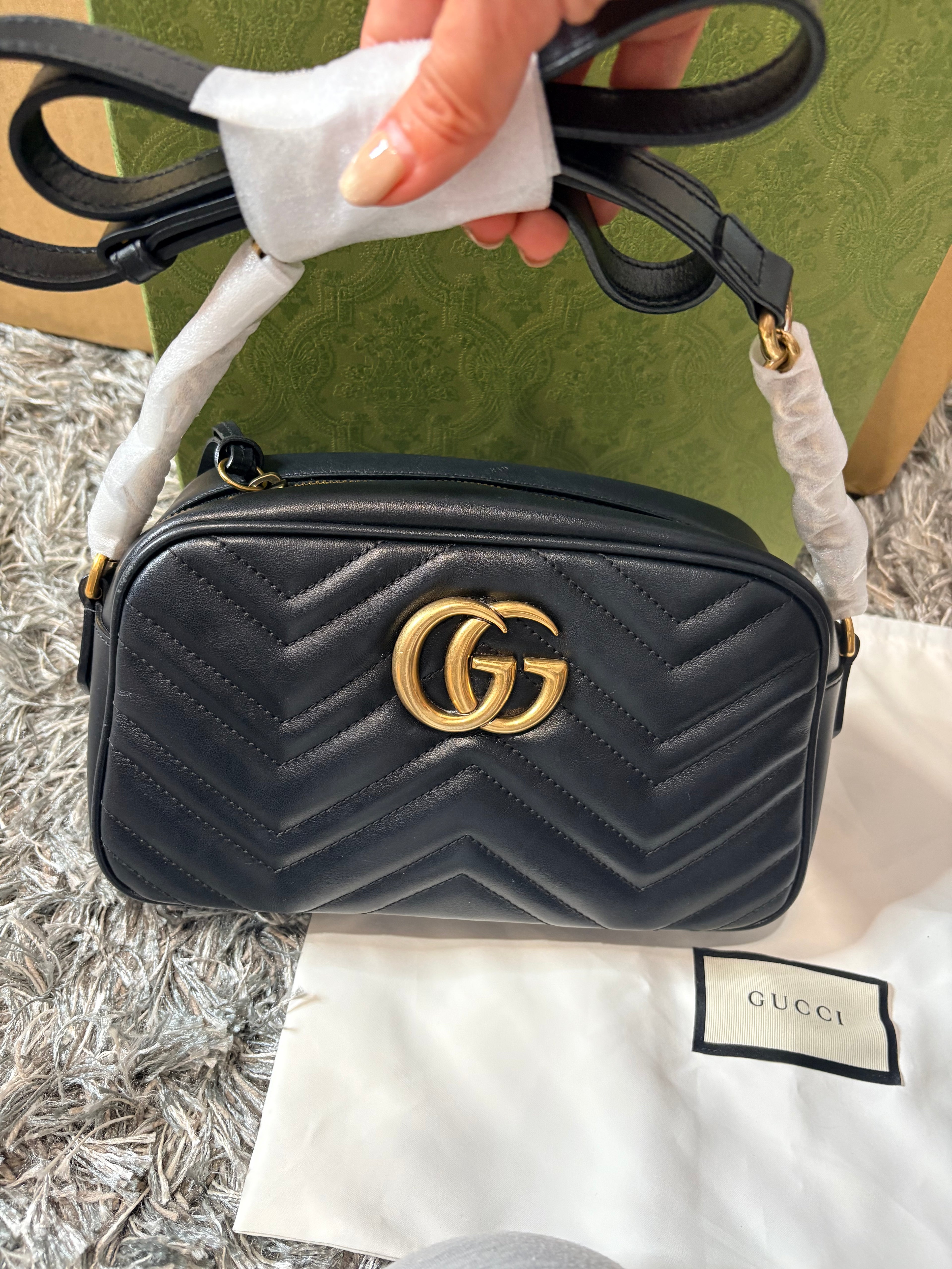 Brand New with Tags Gucci Marmont Camera Bag