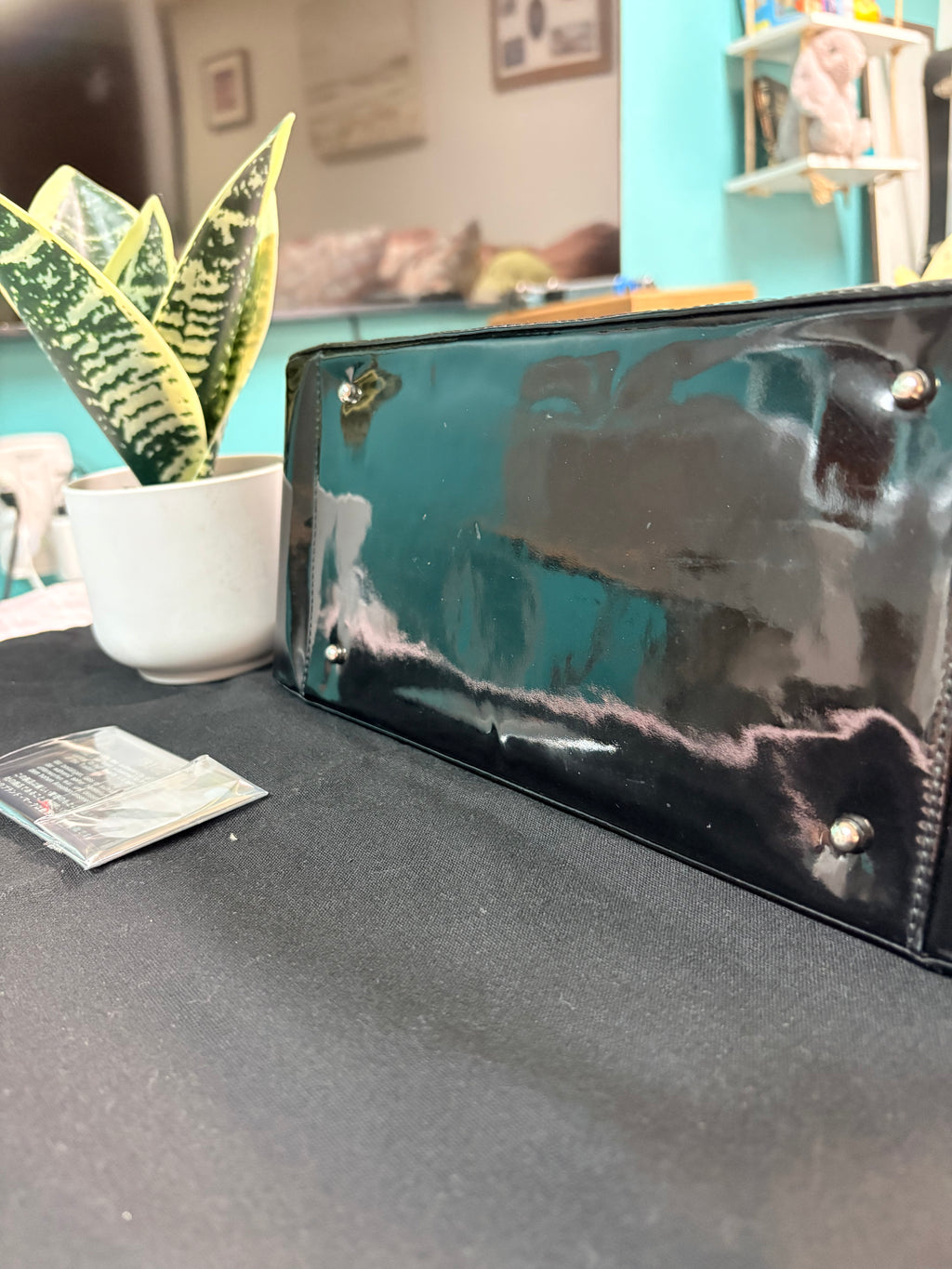 Chanel Chocolate Bar CC Tote in Palladium Hardware