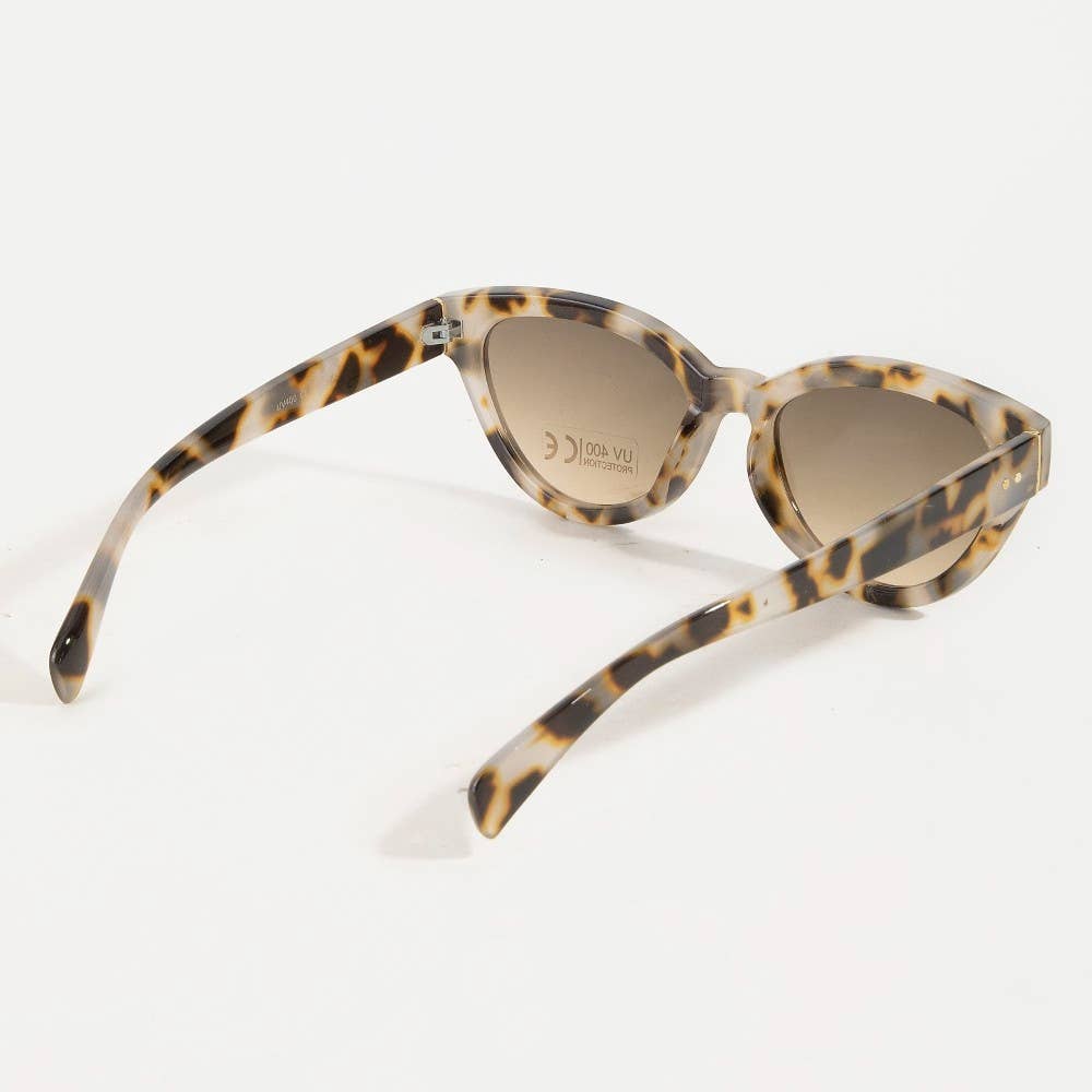 Assorted Twelve Piece Uv400 Tortoise Sunglasses Set: ASSORTED