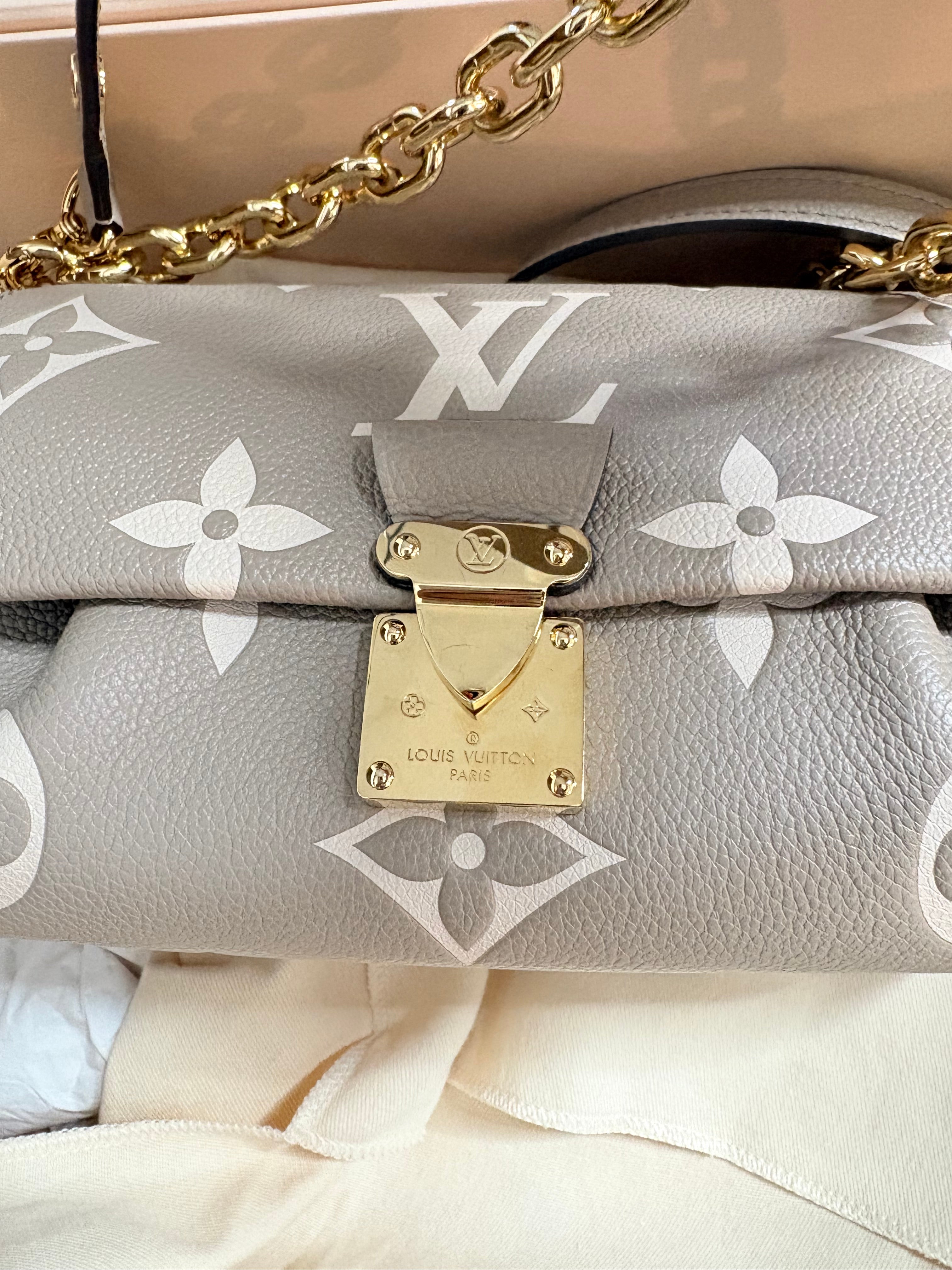 Louis Vuitton Favorite Empriente Gold Chain and crossbody Bag