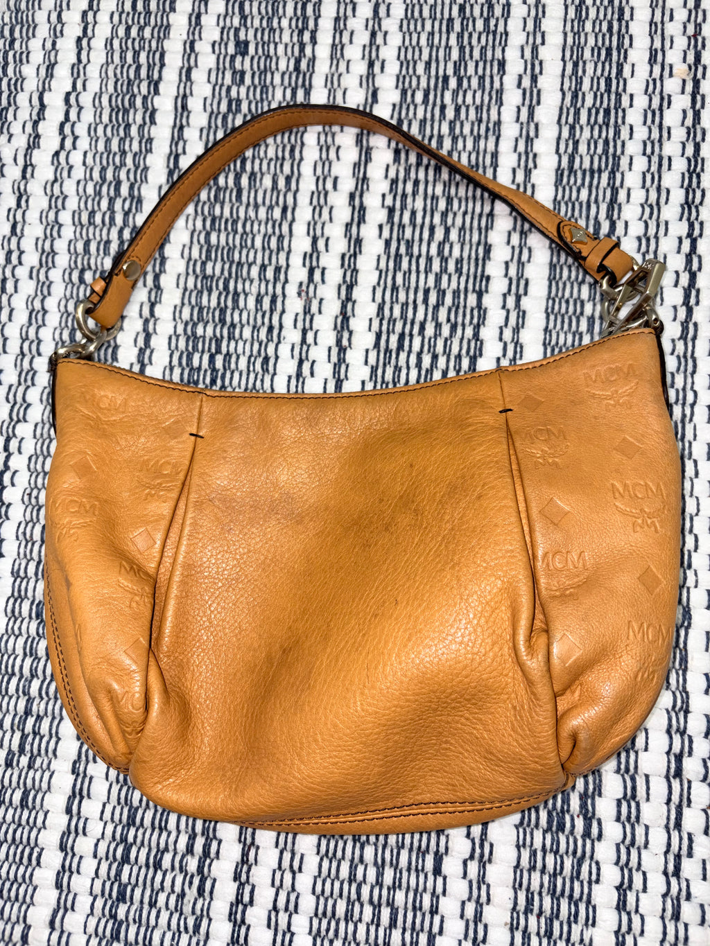 MCM Small Shoulder Bag with Strap