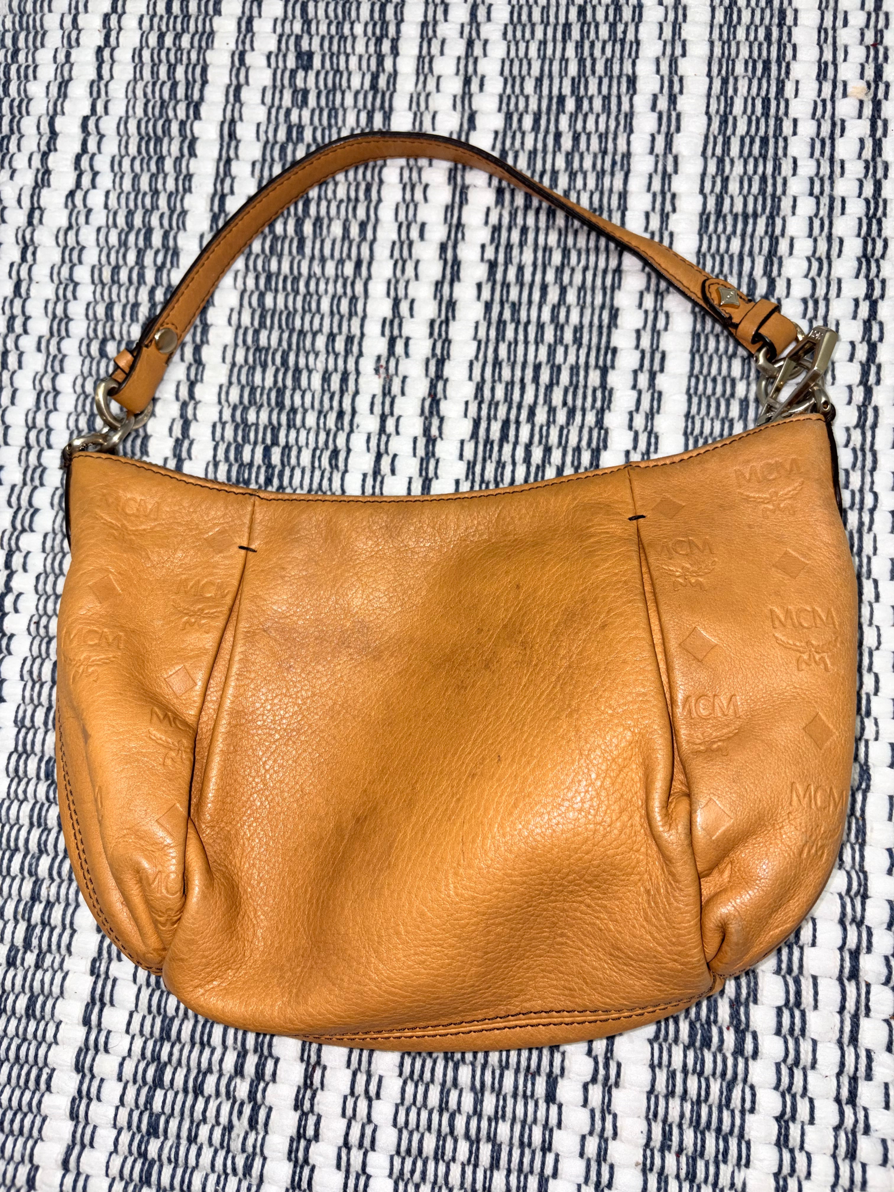 MCM Small Shoulder Bag with Strap