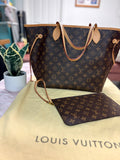 Louis Vuitton Neverfull MM Tote Bag NWT