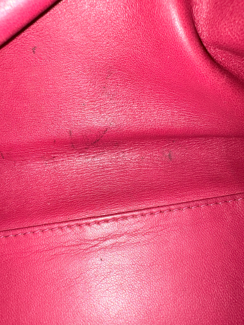 Loewe Leather Tote Bag in Red