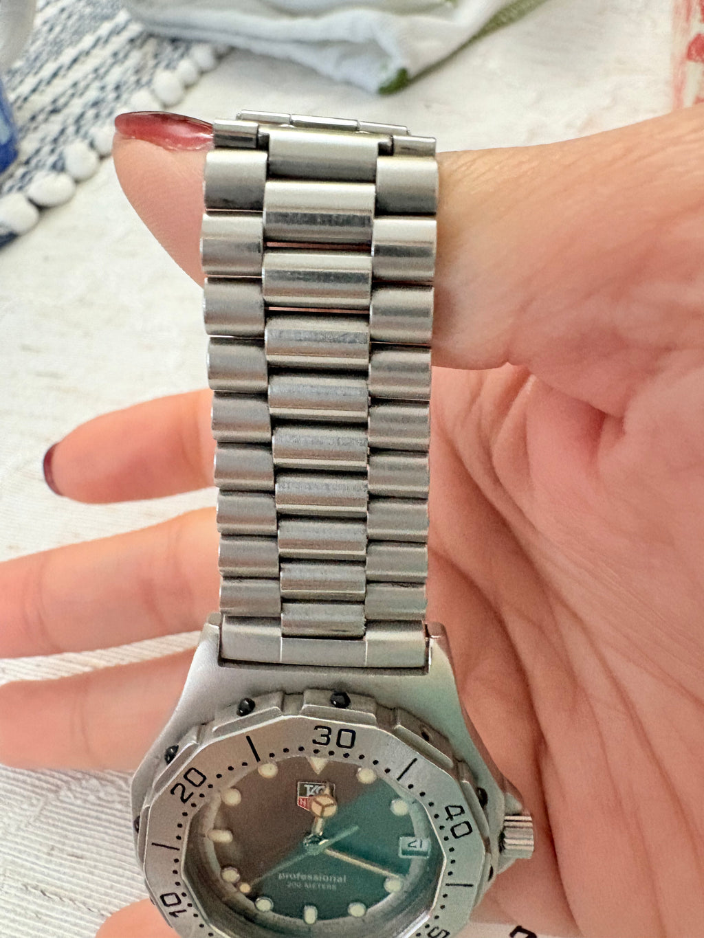 Tagheuer Vintage Watch Unisex