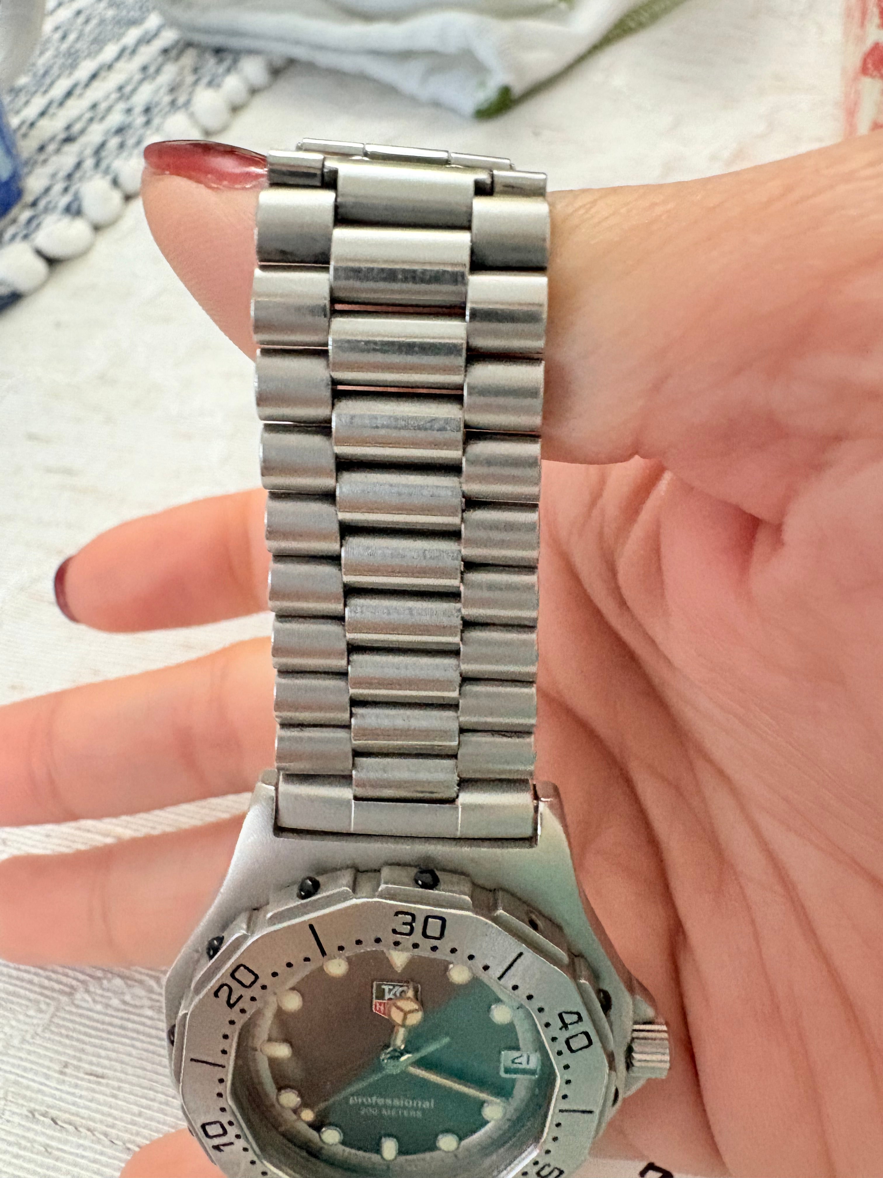 Tagheuer Vintage Watch Unisex