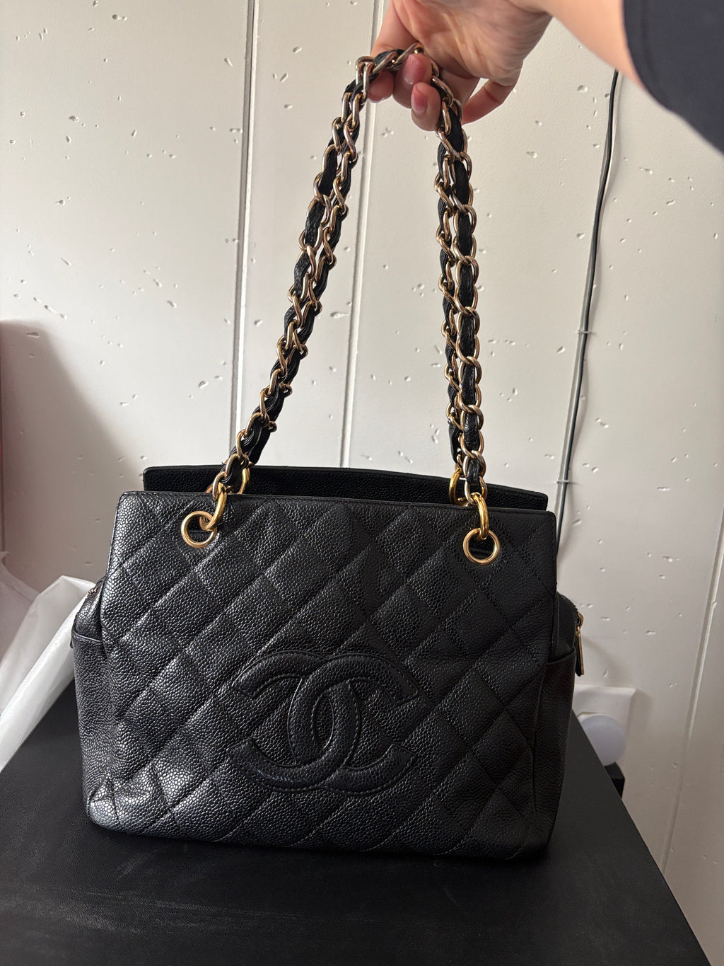 Chanel Caviar PST size Vintage