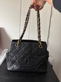 Chanel Caviar PST size Vintage