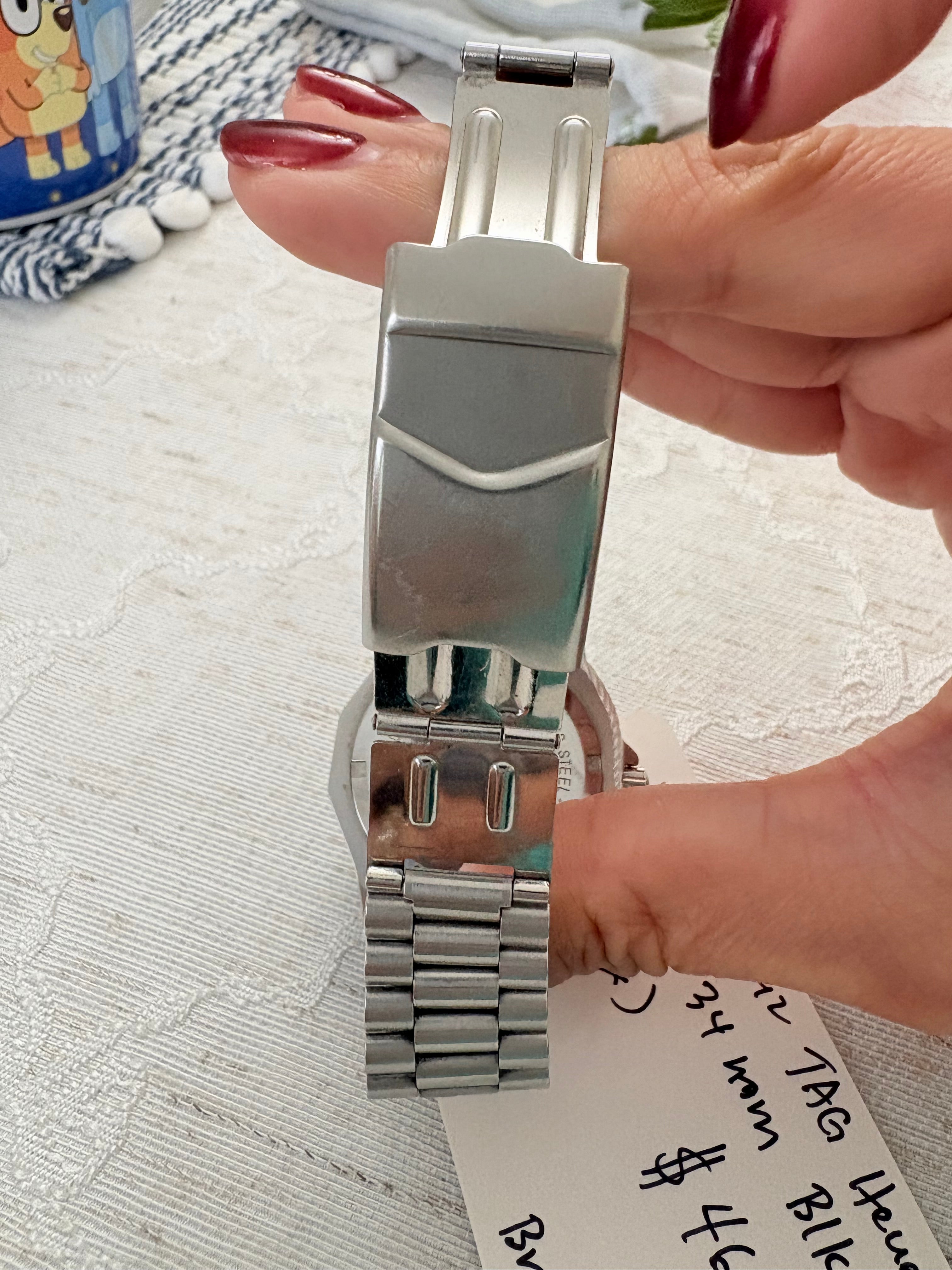 Tagheuer Vintage Watch Unisex