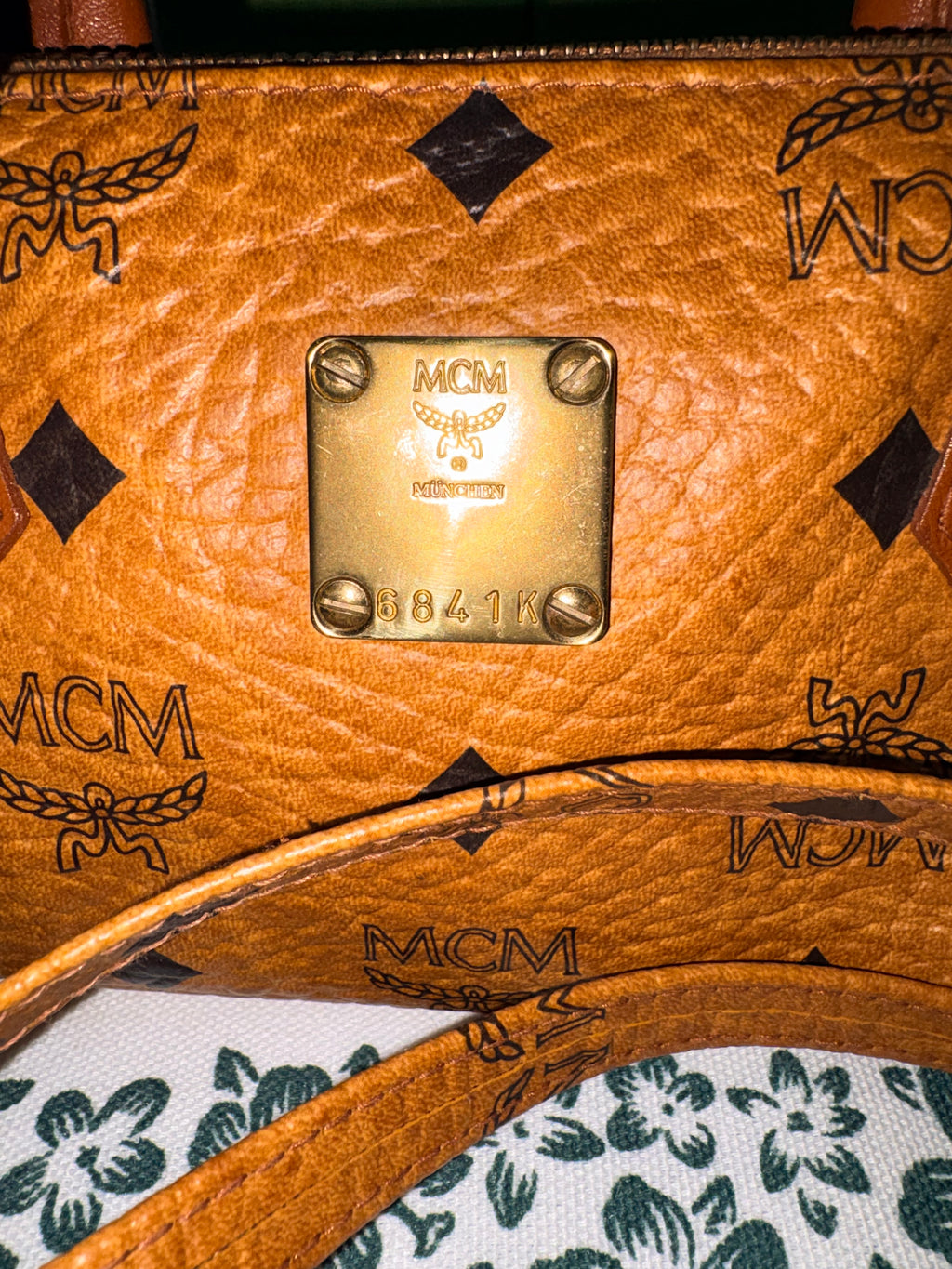 MCM Micro Speedy Bag