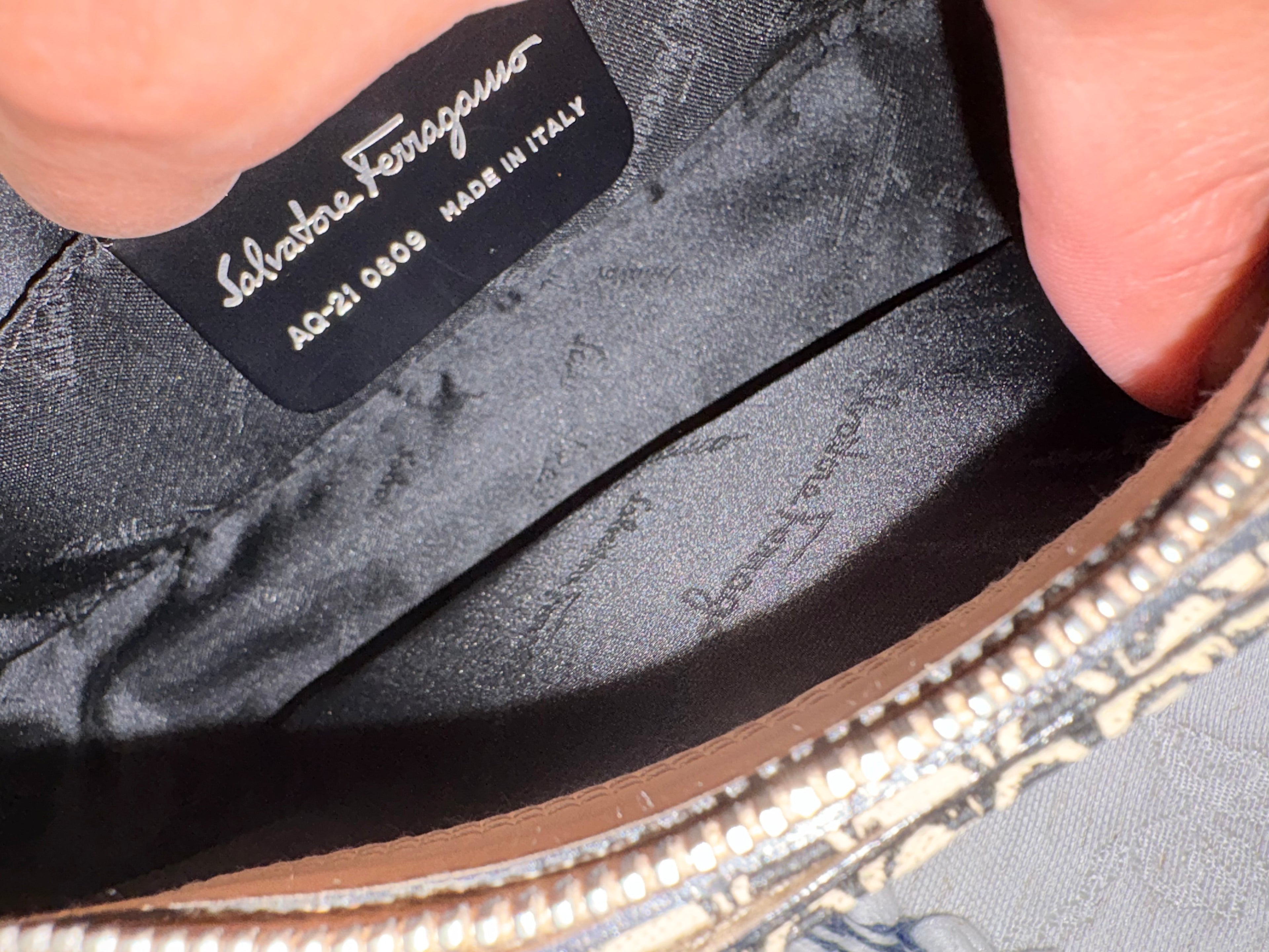 Salvatore Ferregamo Small Shoulder Bag