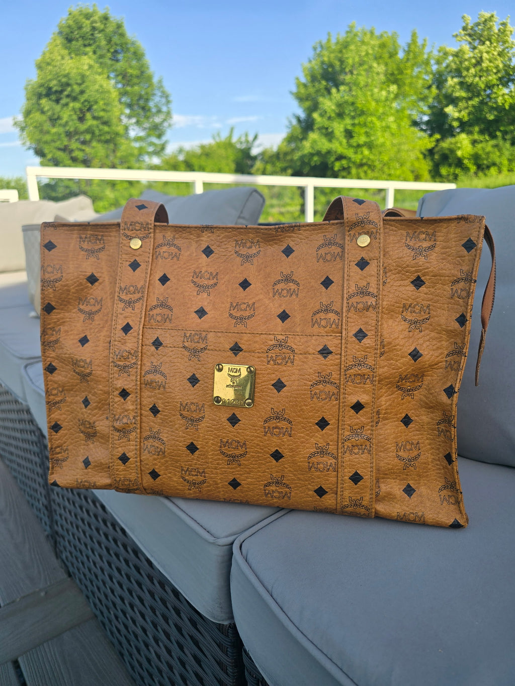 MCM Tote Bag
