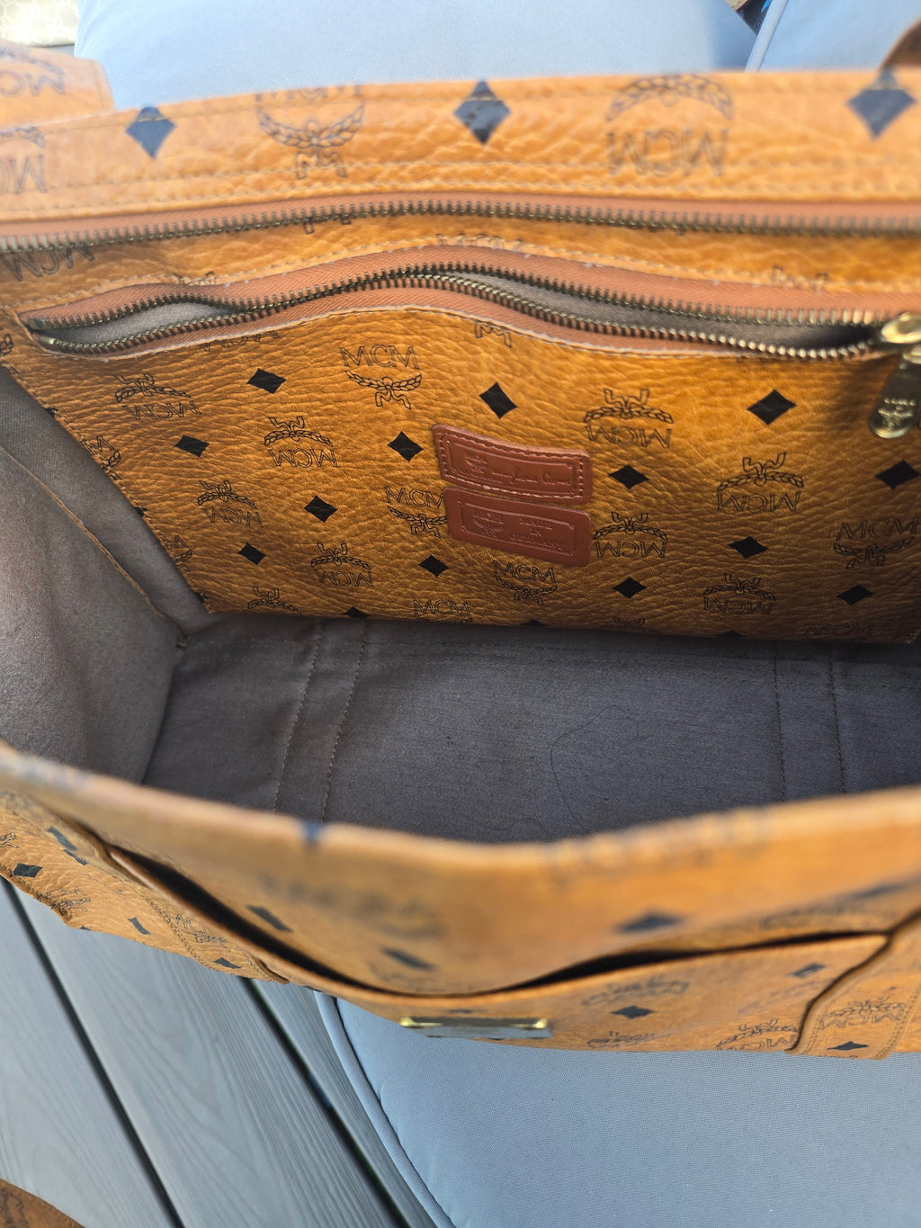 MCM Tote Bag