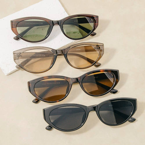 Assorted Acetate Frame Sunglasses: ASSORTED