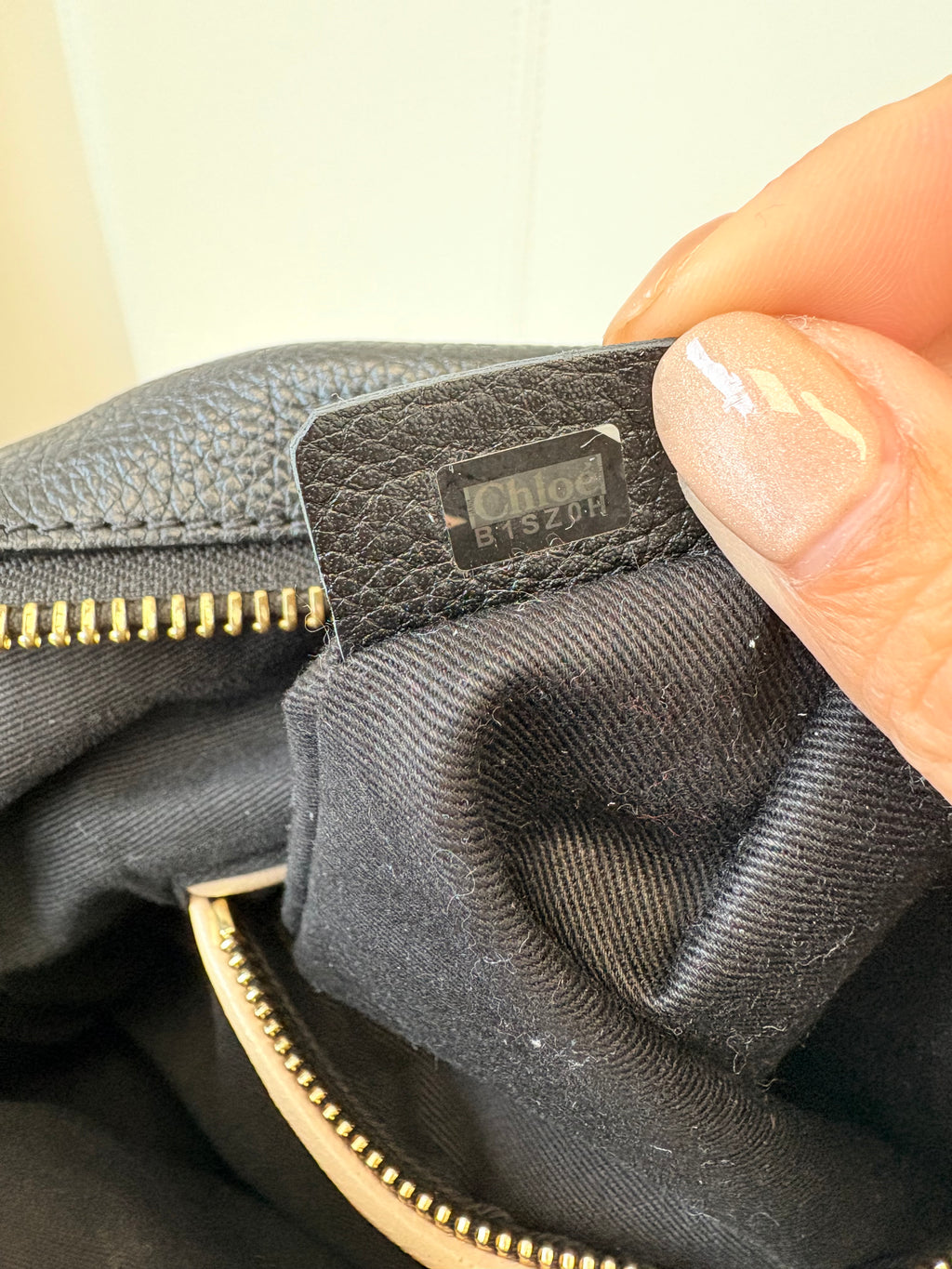 Chloe Chloe Paraty Bag in Black Leather