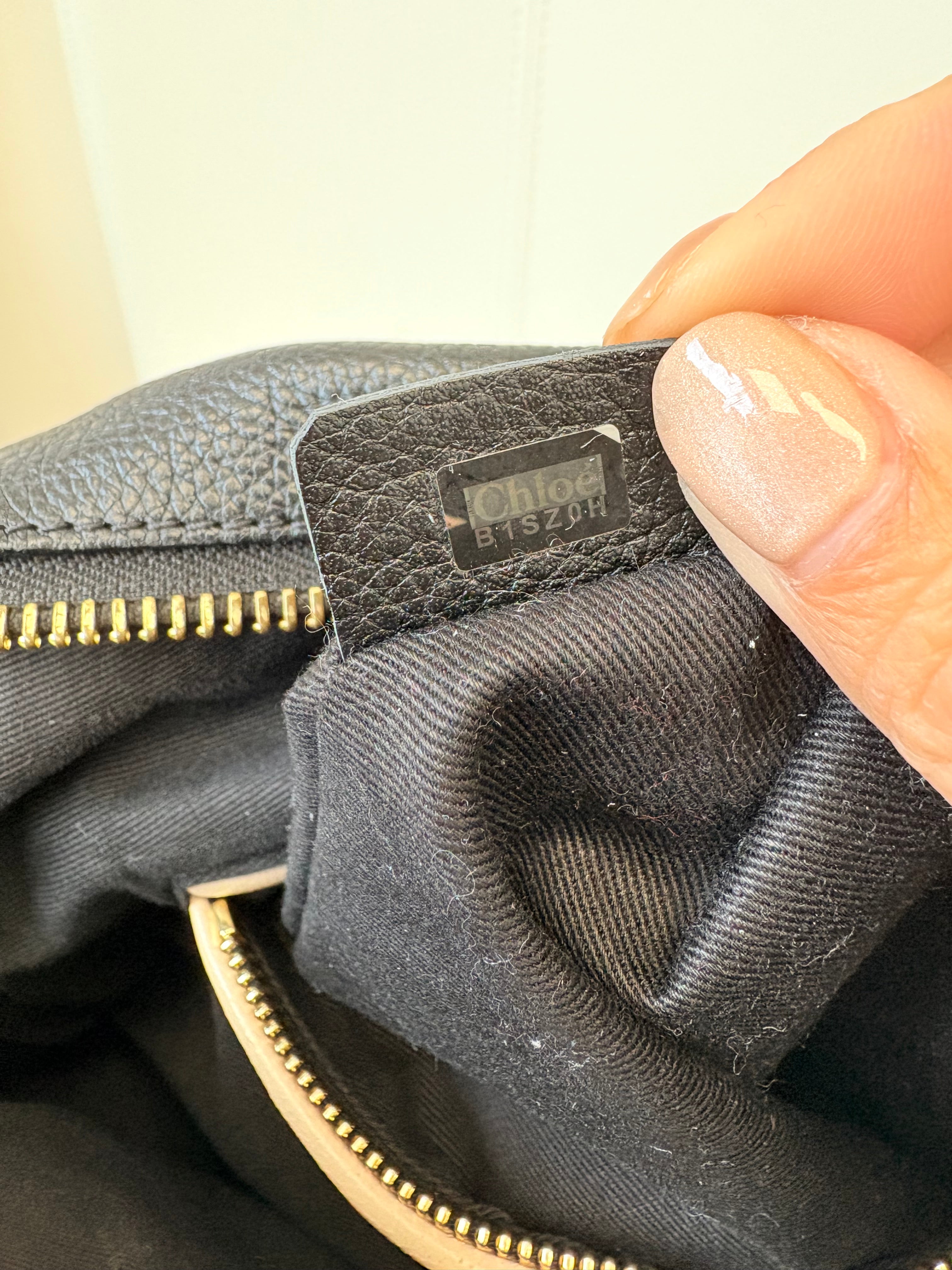 Chloe Chloe Paraty Bag in Black Leather