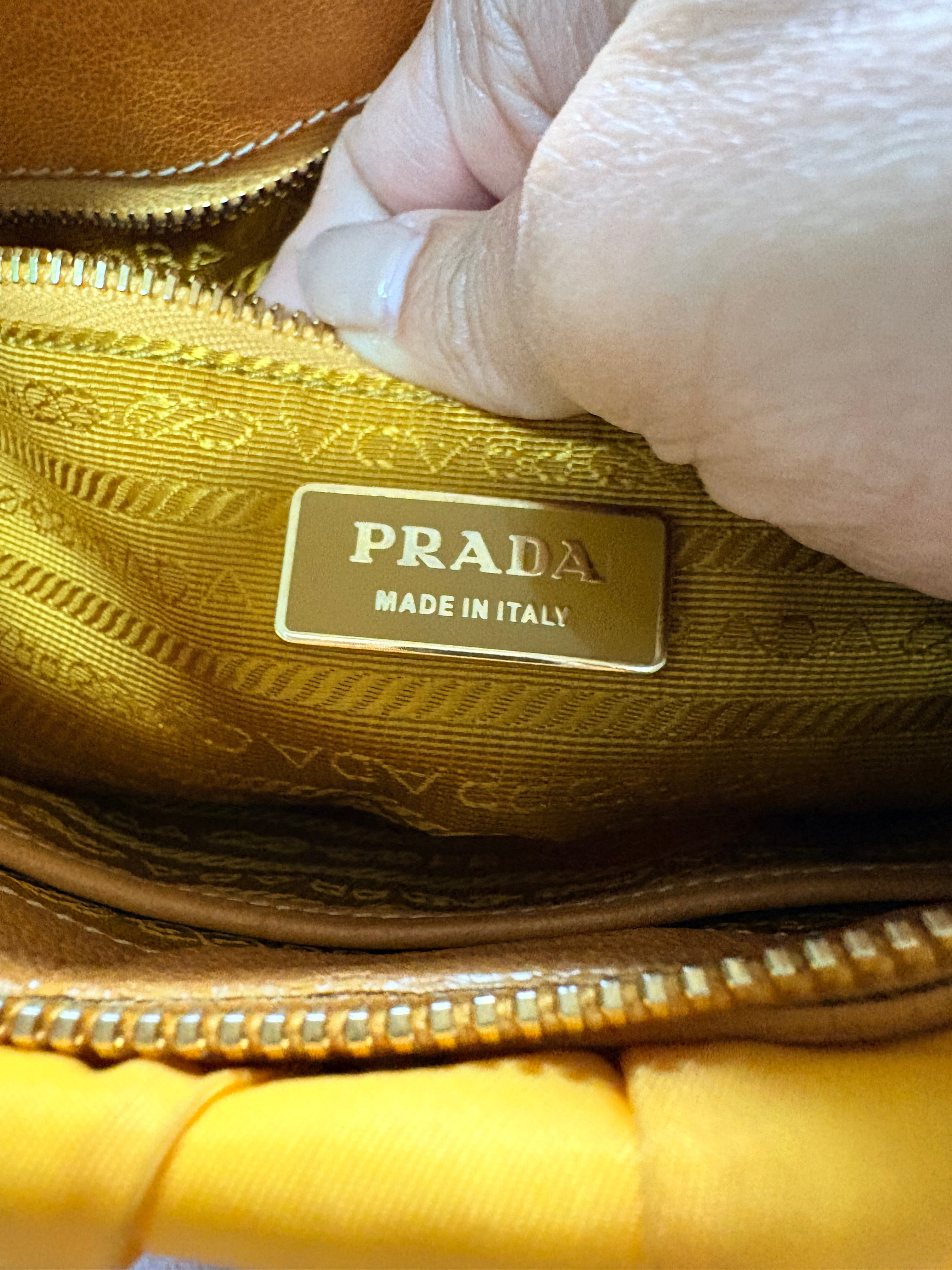 Prada Mini Geoffre Satchel w/ Strap for Crossbody