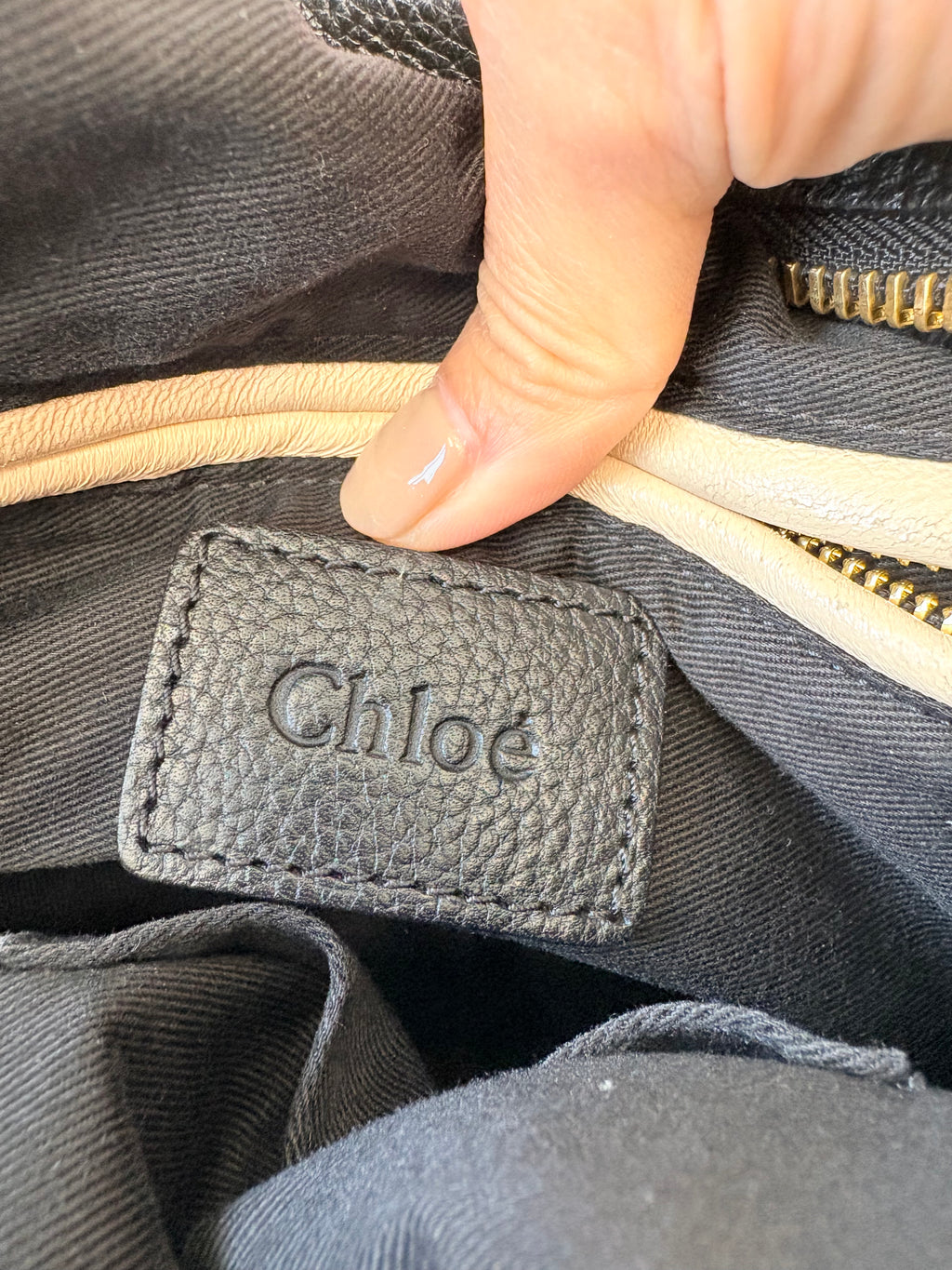 Chloe Chloe Paraty Bag in Black Leather