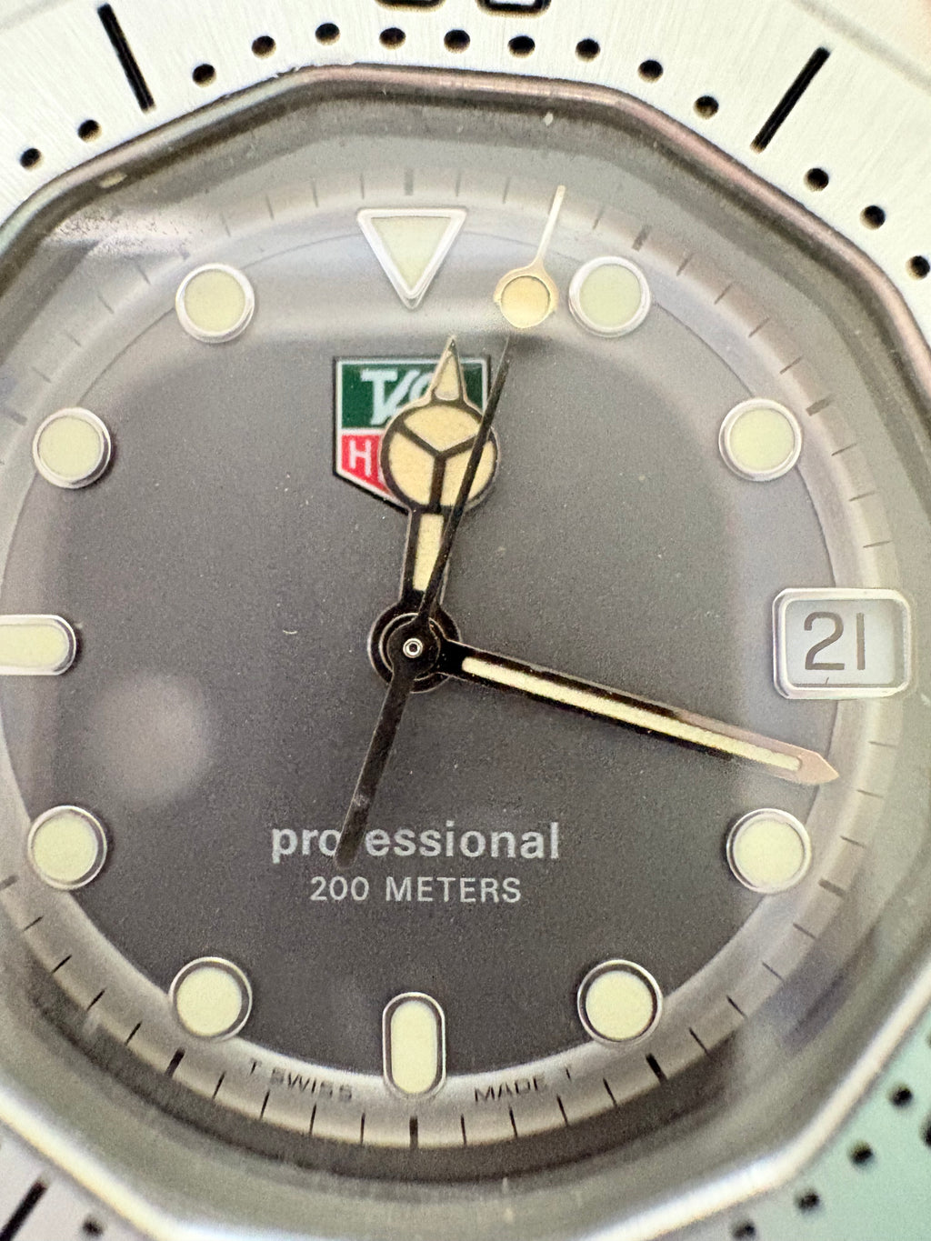 Tagheuer Vintage Watch Unisex