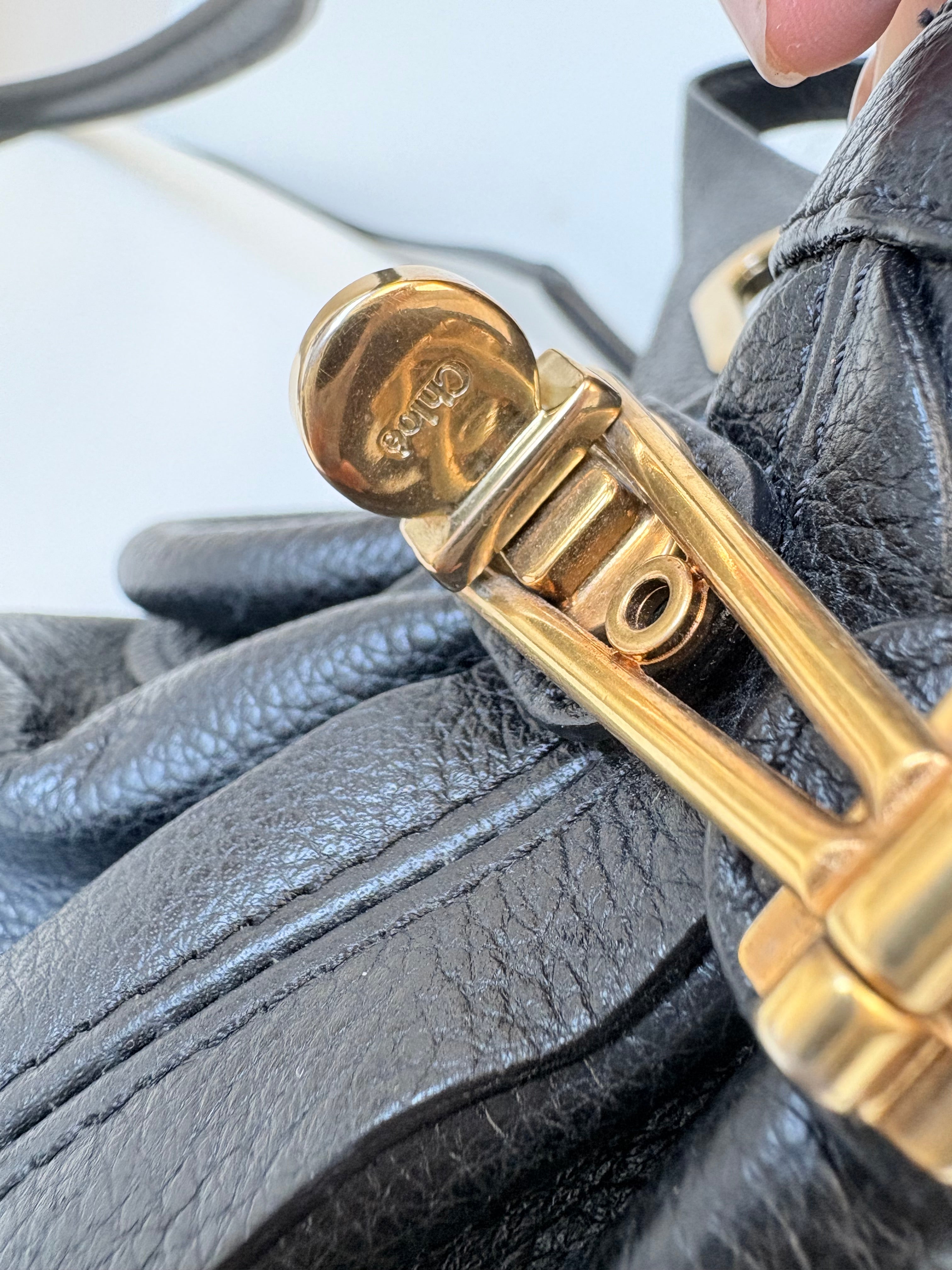 Chloe Chloe Paraty Bag in Black Leather