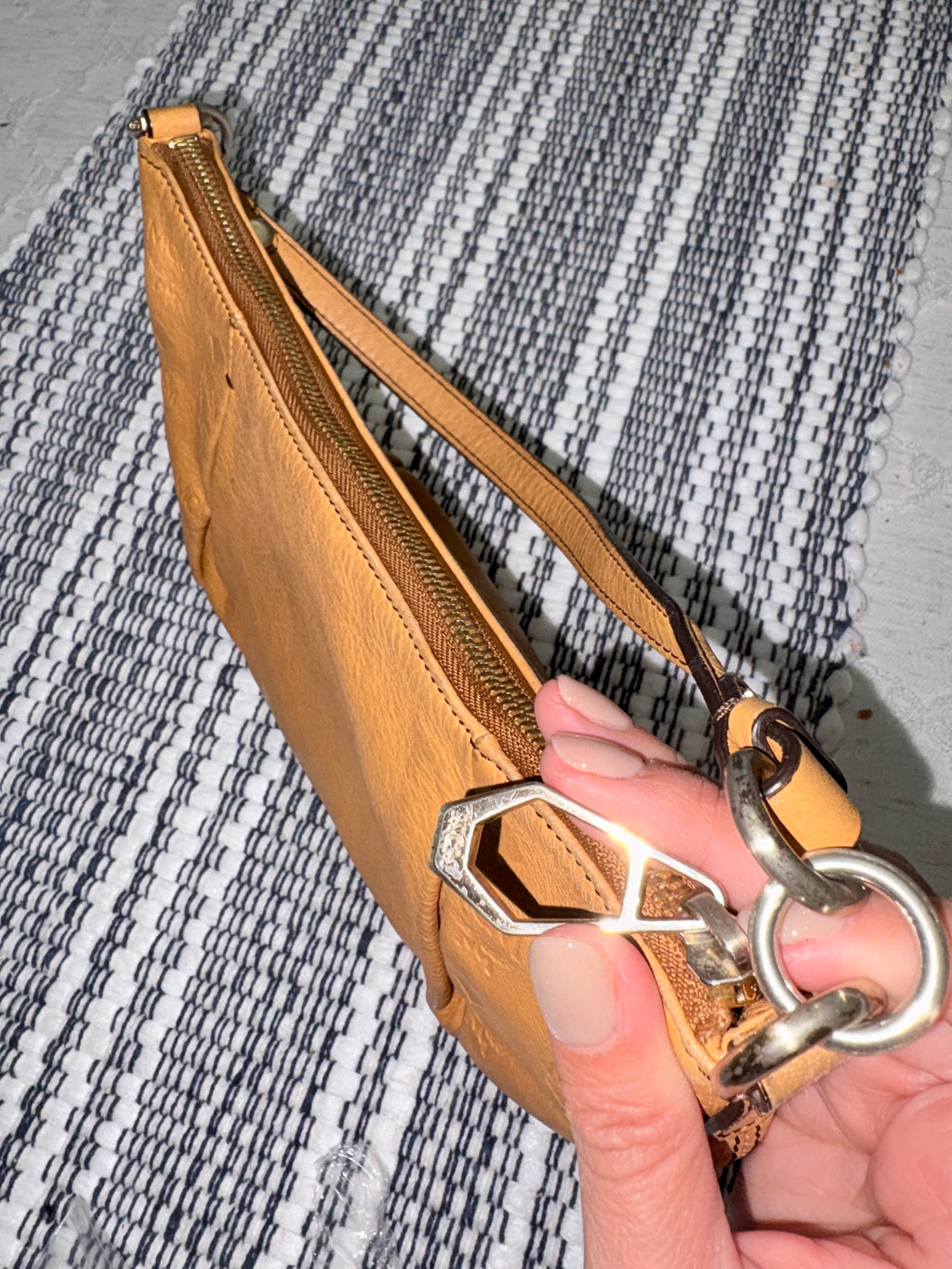 MCM Small Shoulder Bag with Strap