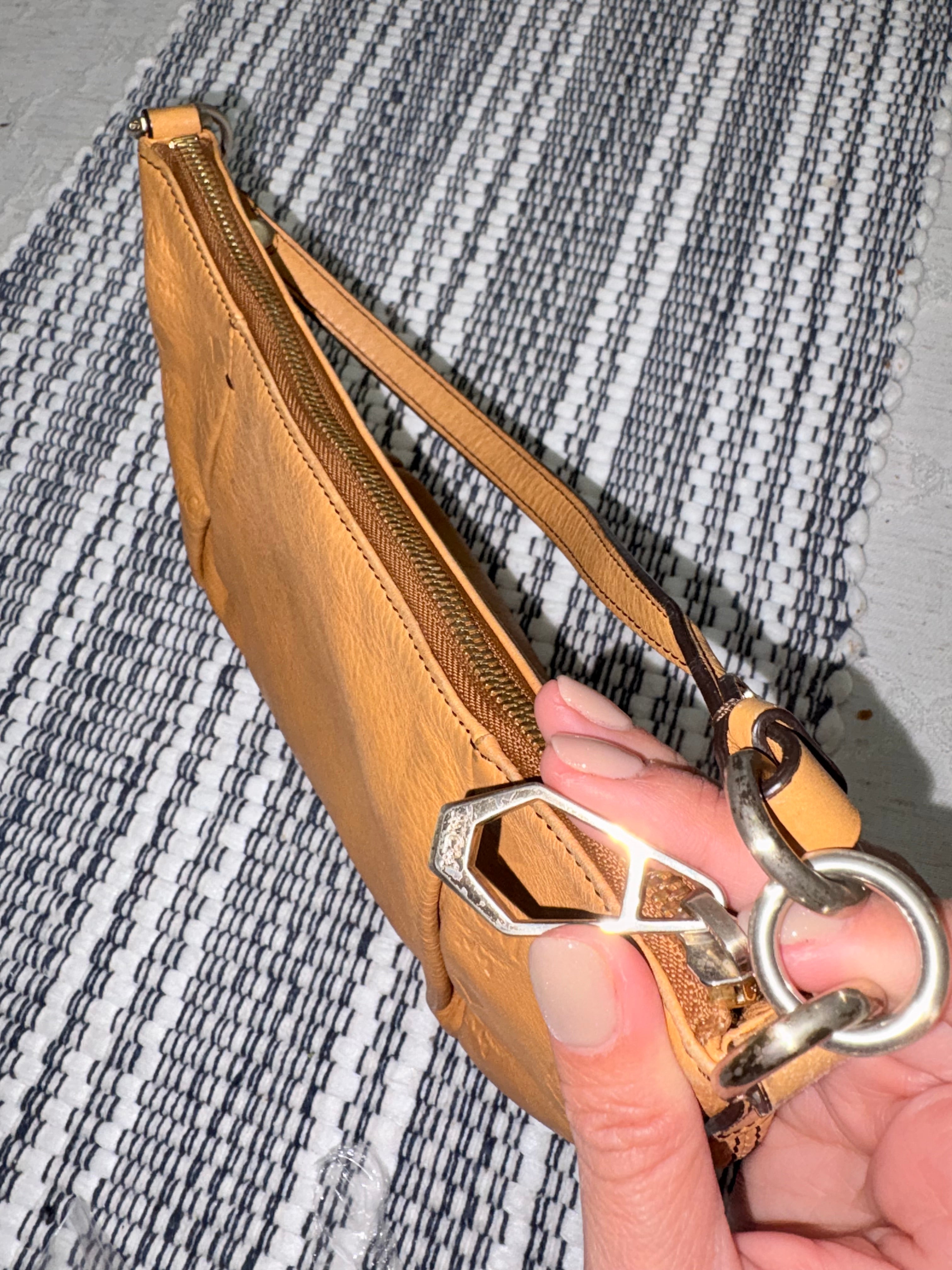 MCM Small Shoulder Bag with Strap