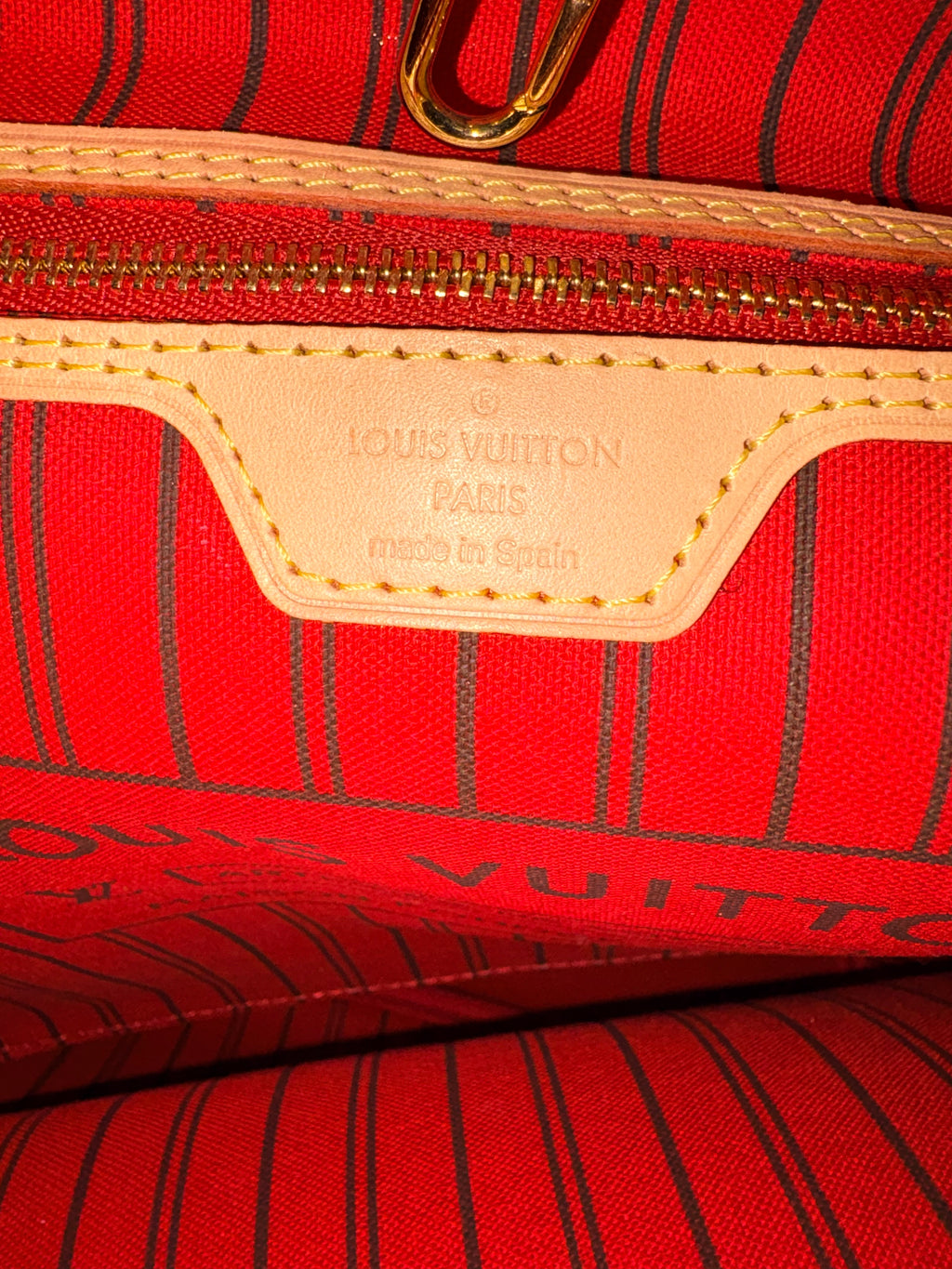 Louis Vuitton Neverfull MM Tote Bag NWT