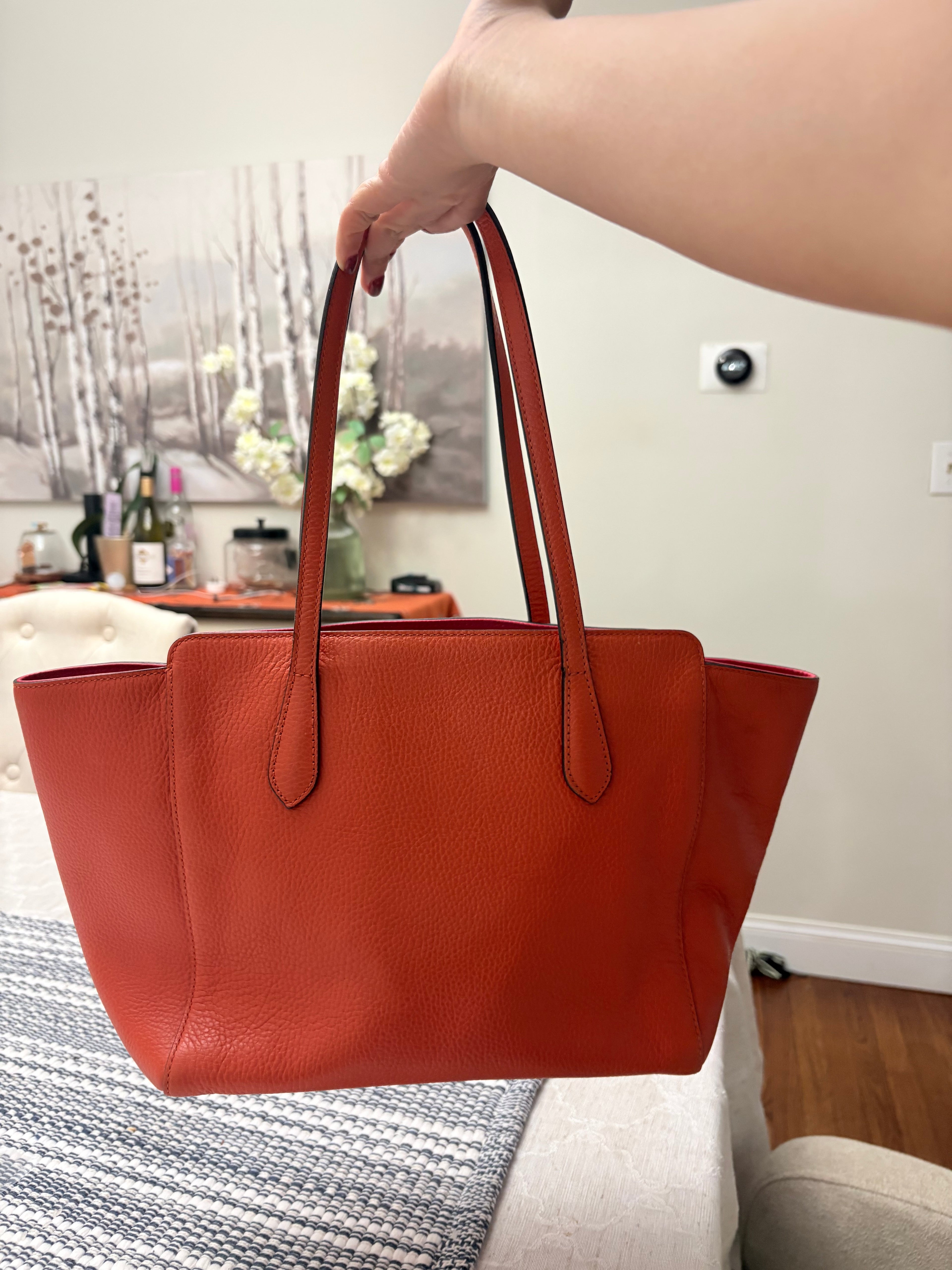 Gucci Leather Tote