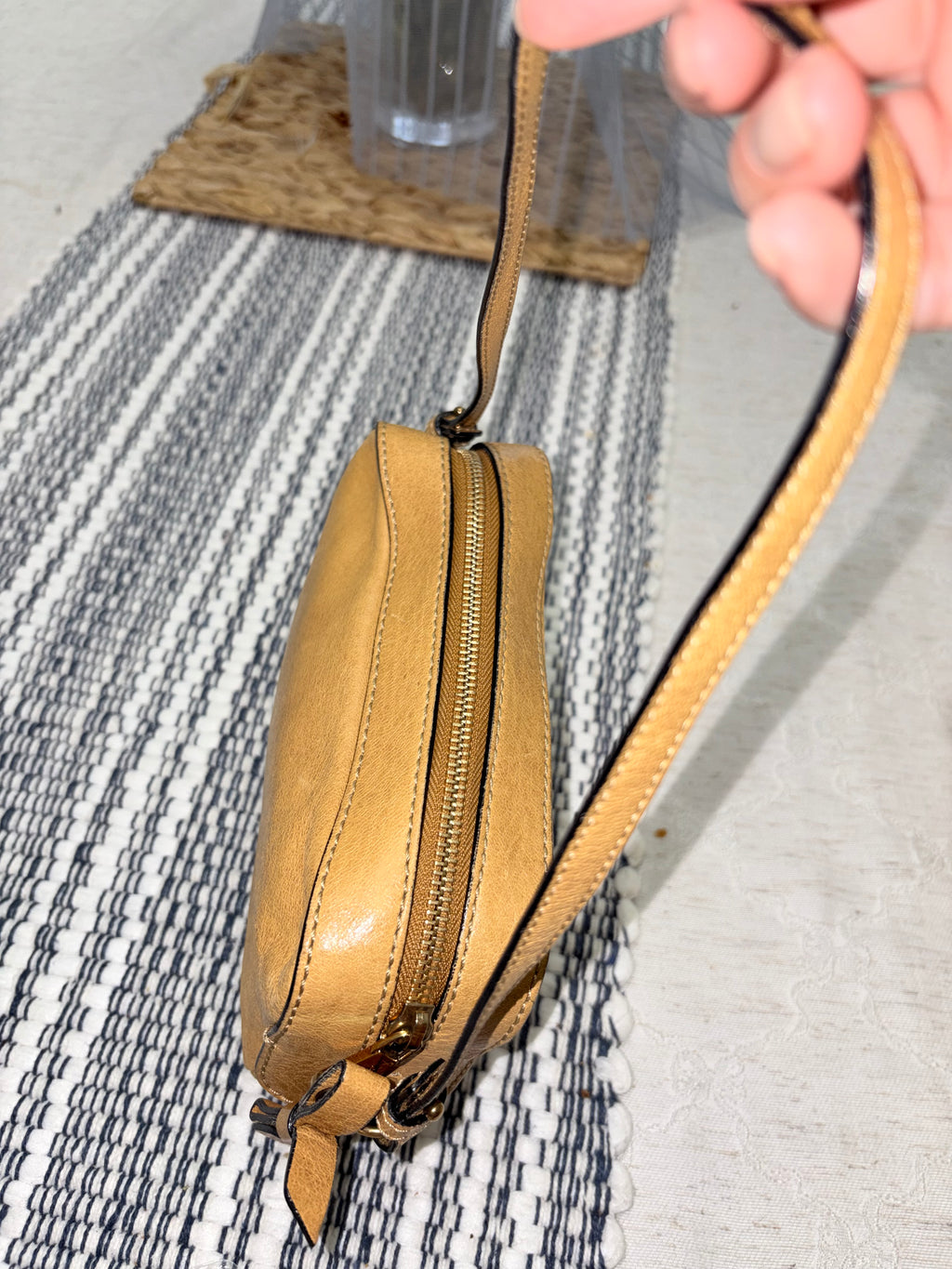 Chloe Small Shoulder Bag with Crossover Strap Detachable